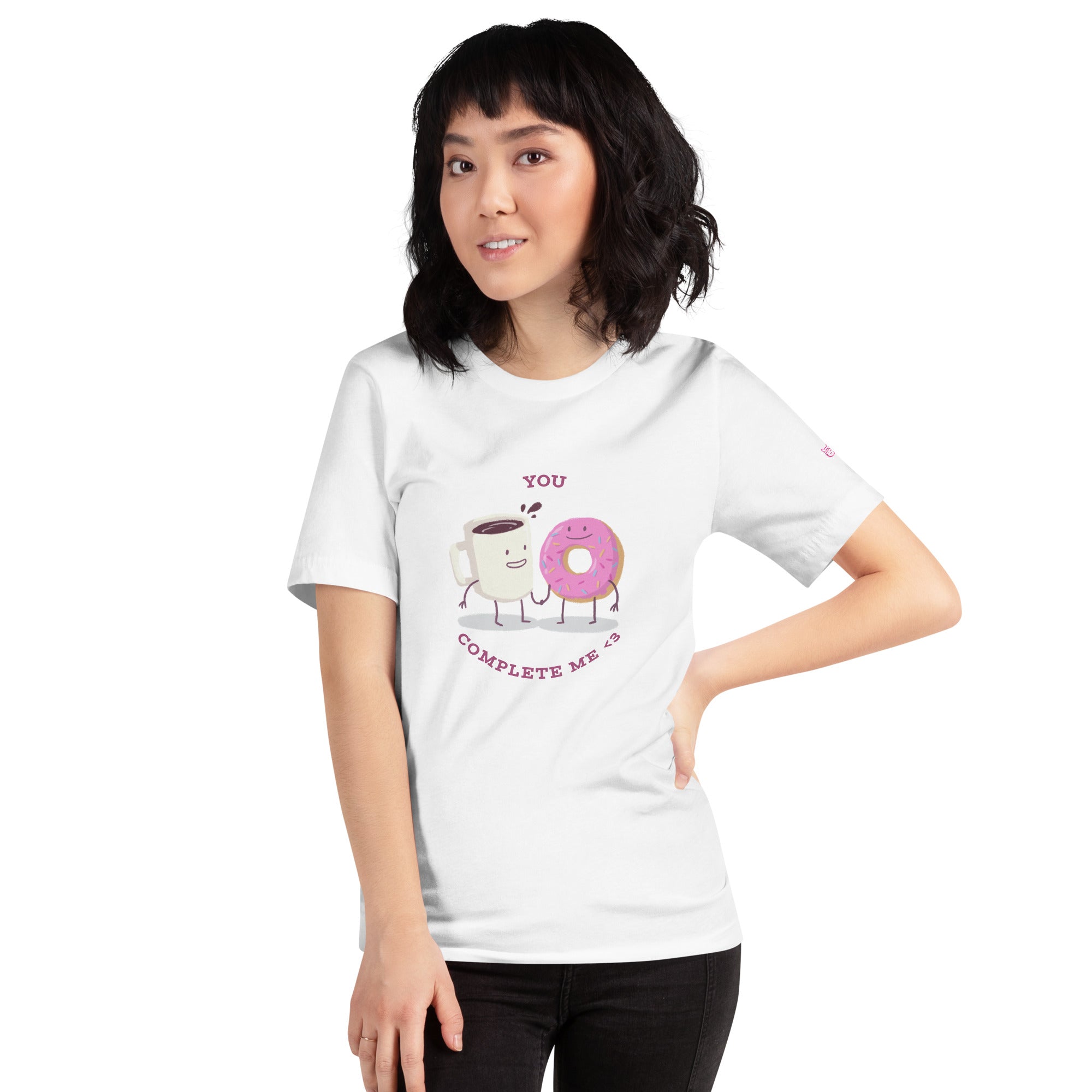 You complete me - Unisex t-shirt