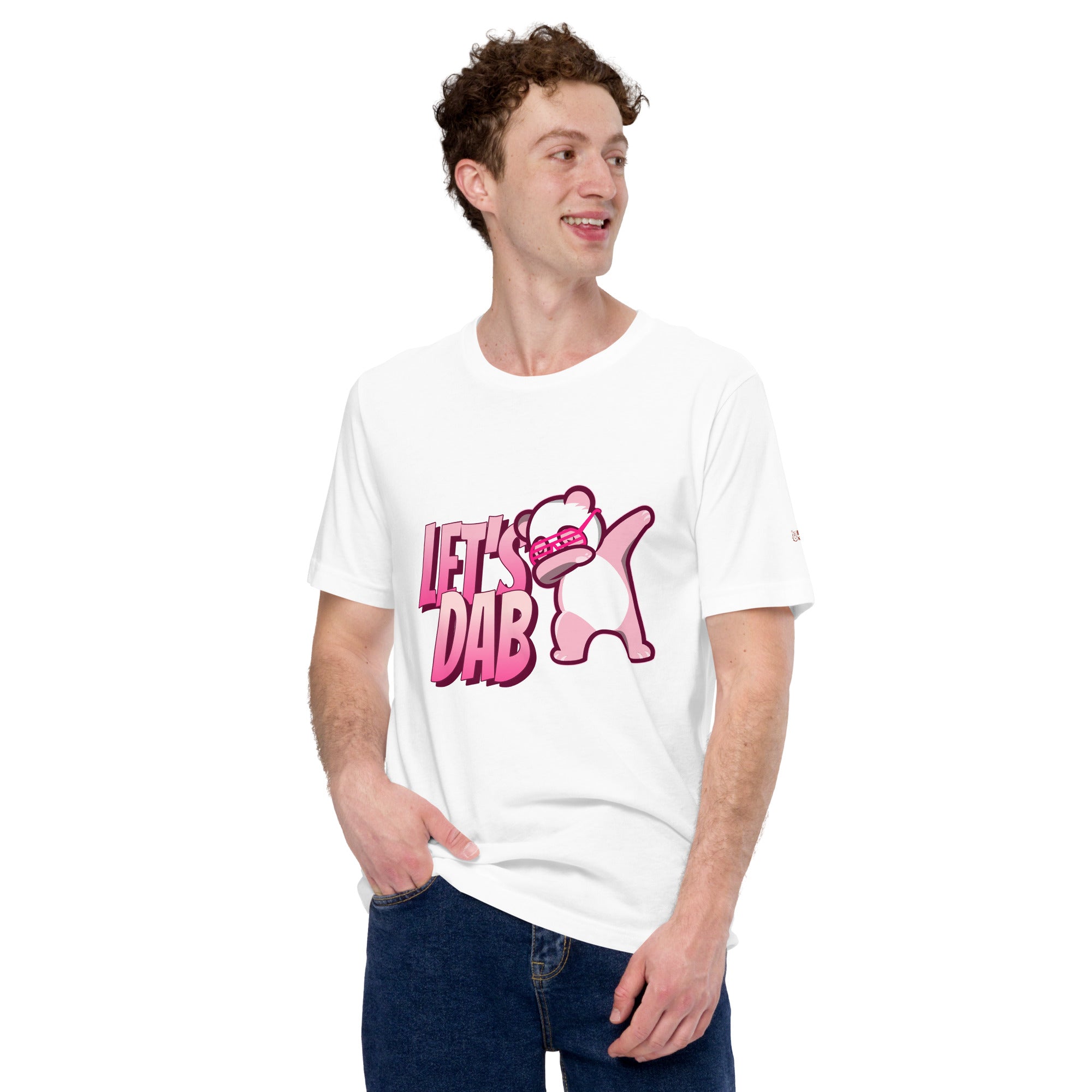 Let's dab - Unisex t-shirt