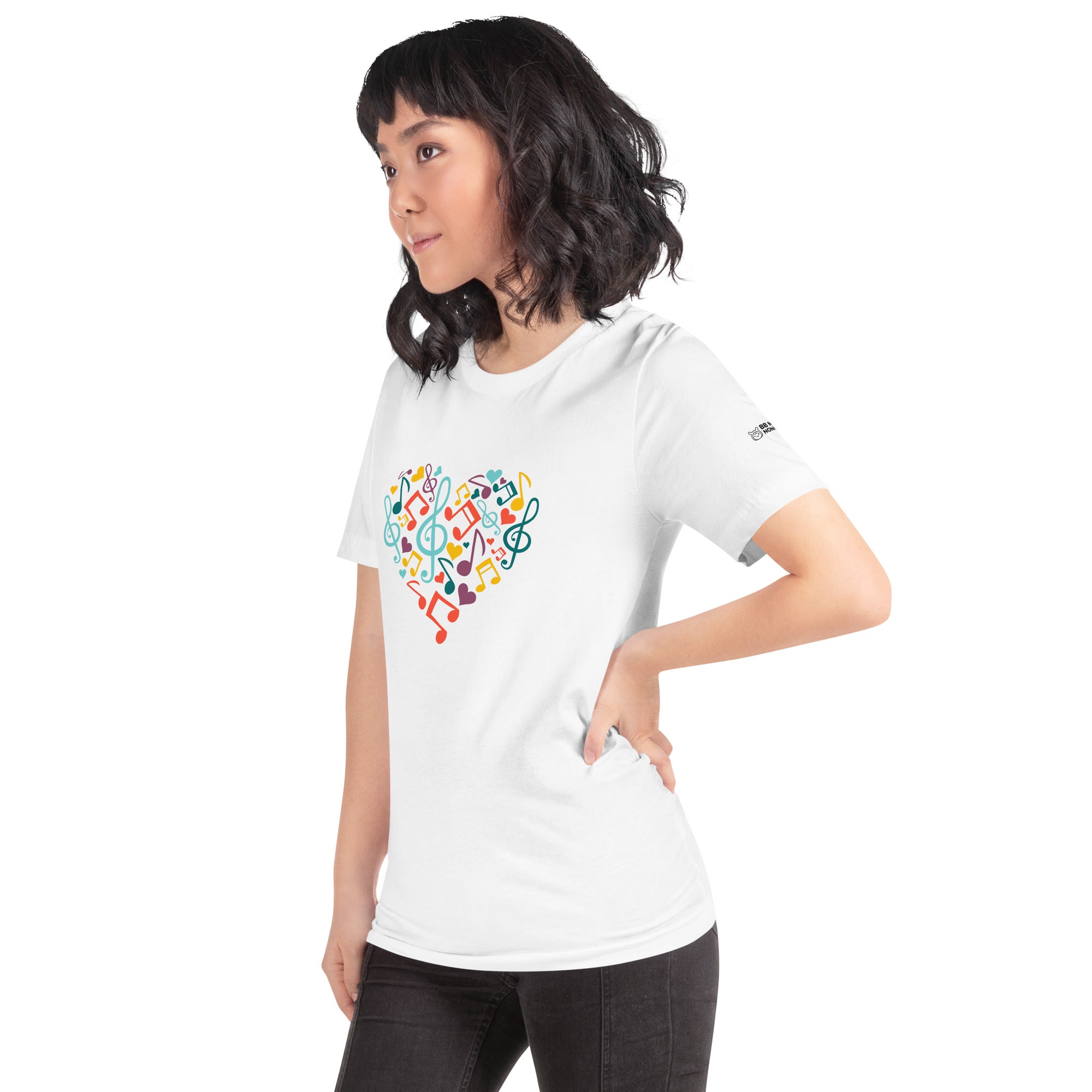 Symphonic Love Notes - Unisex t-shirt
