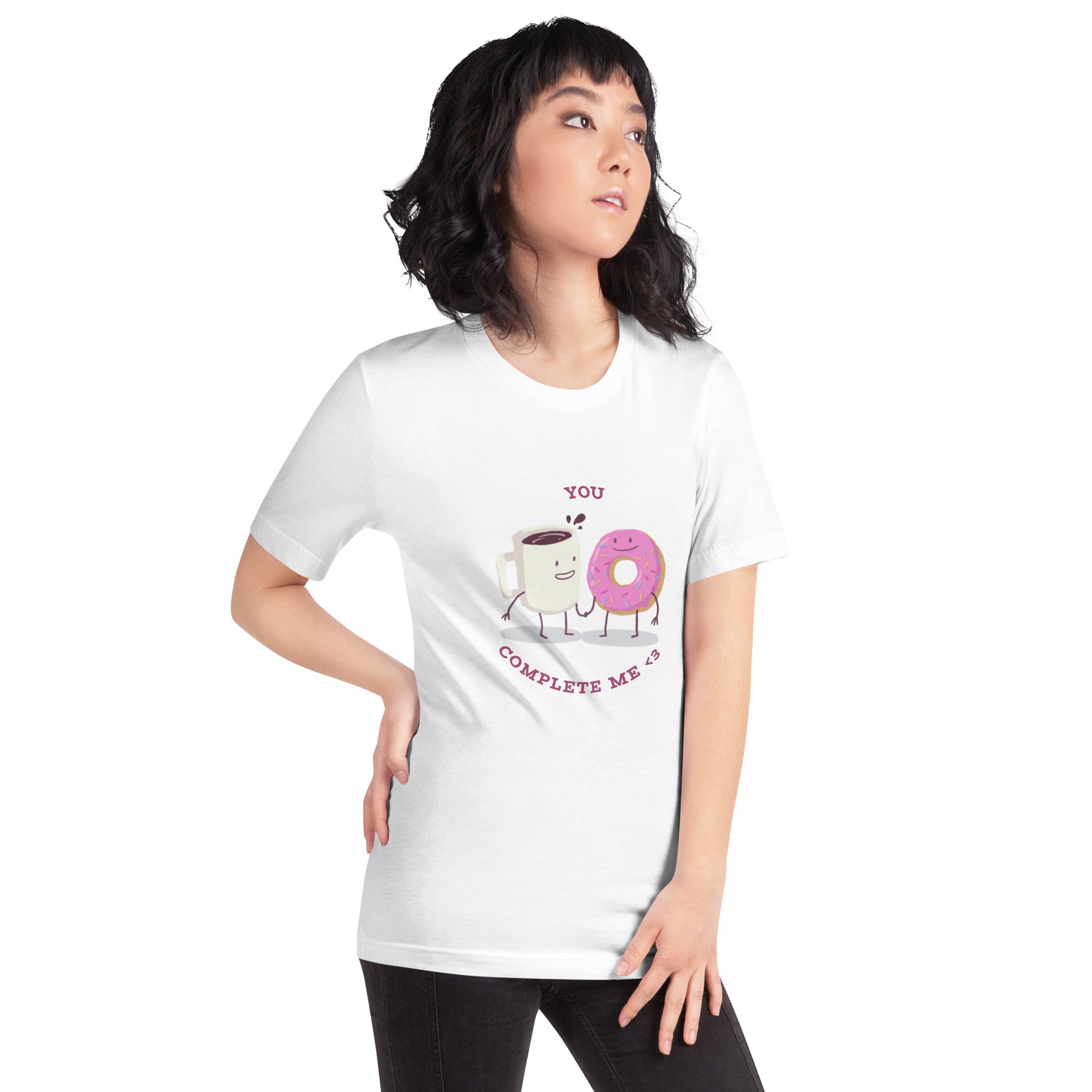 You complete me - Unisex t-shirt