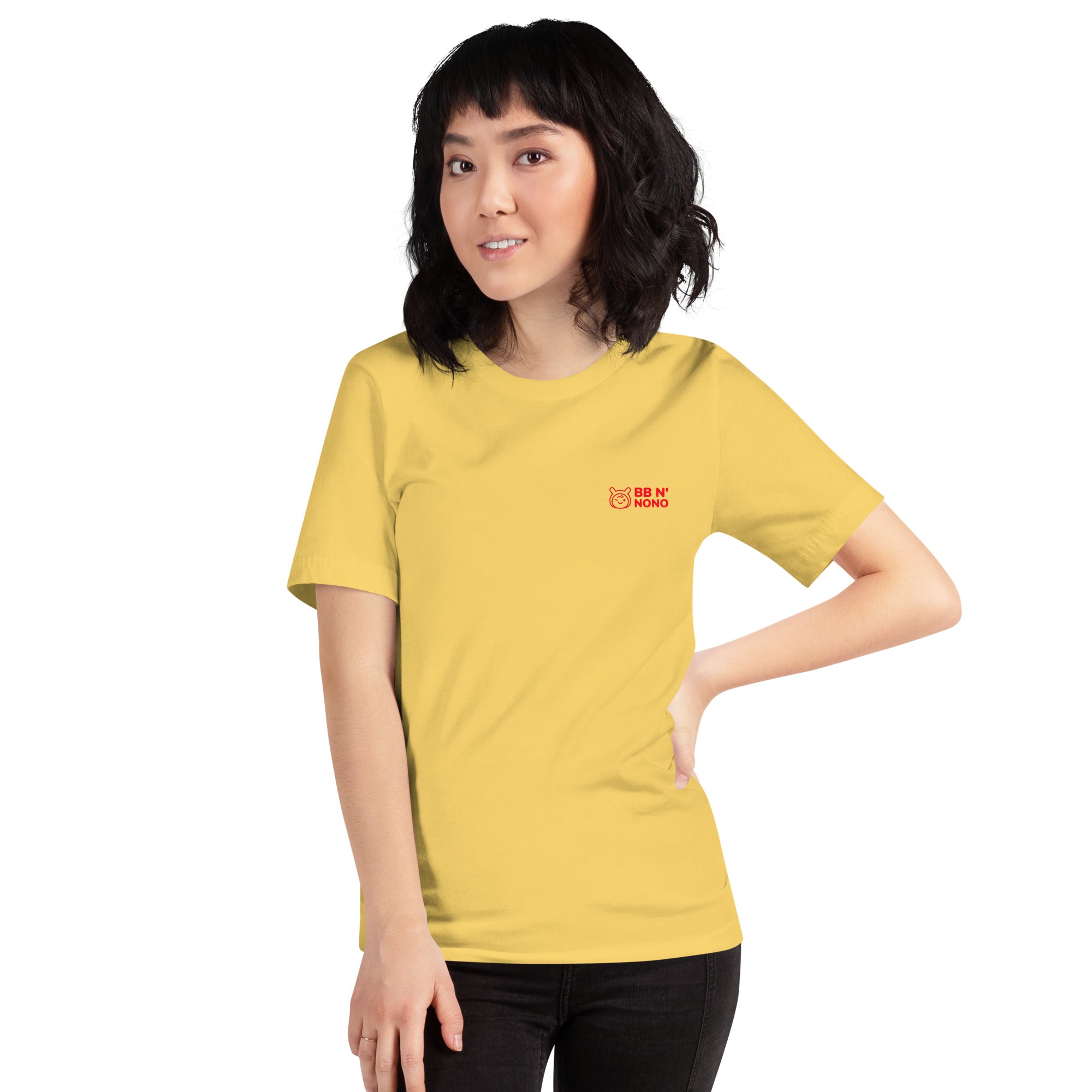 Told you so V - Unisex t-shirt (back print)