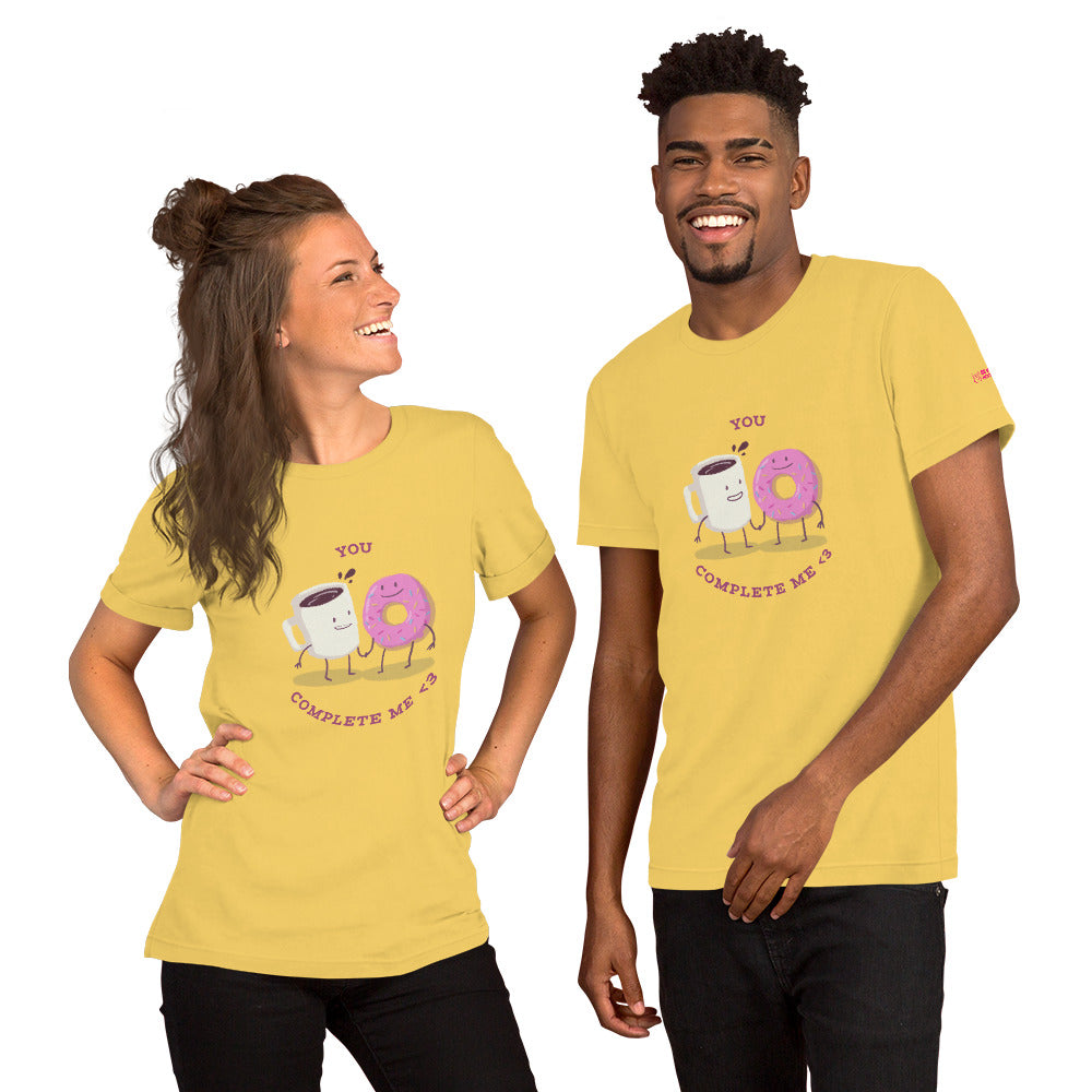 You complete me - Unisex t-shirt