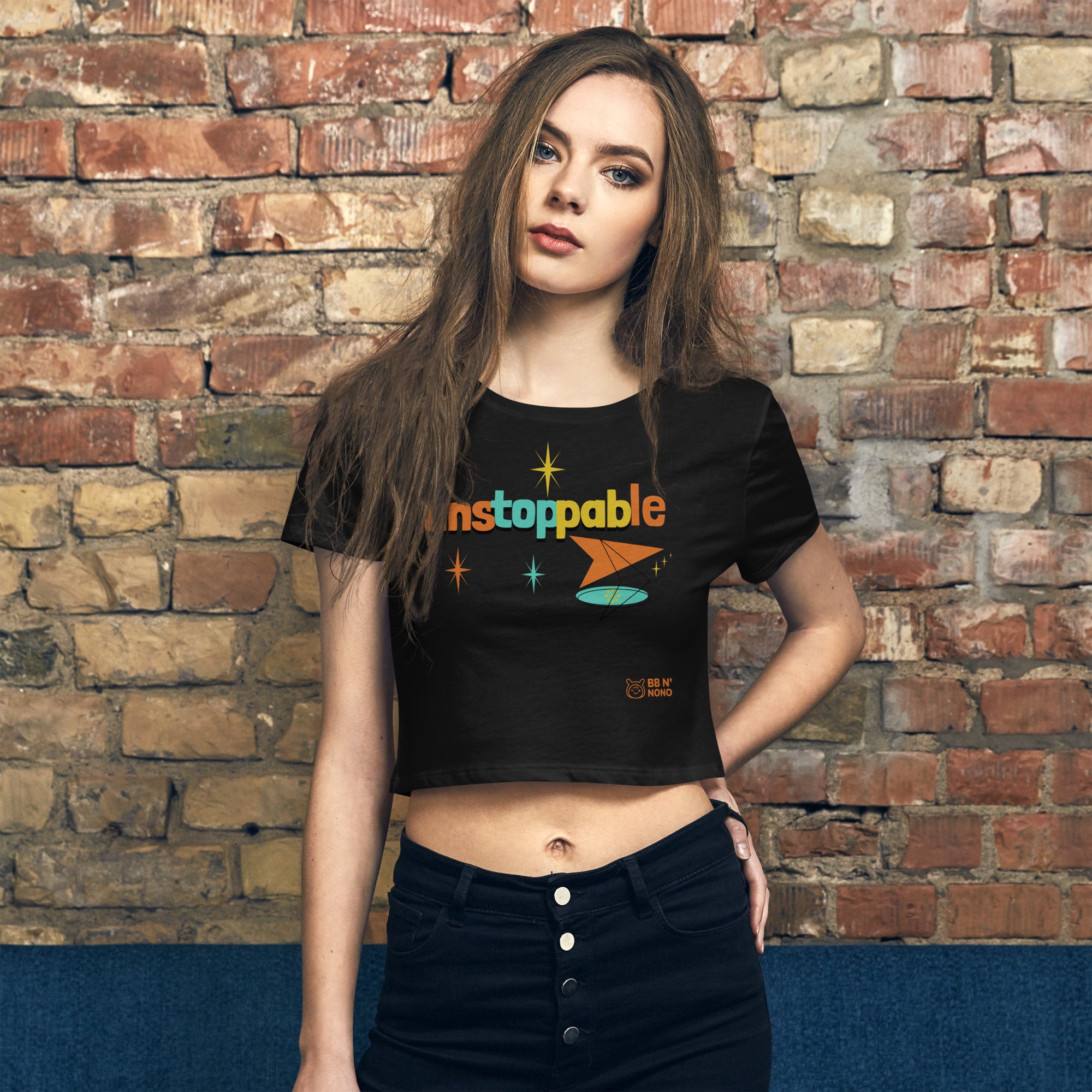 Unstoppable - Women’s Crop Tee