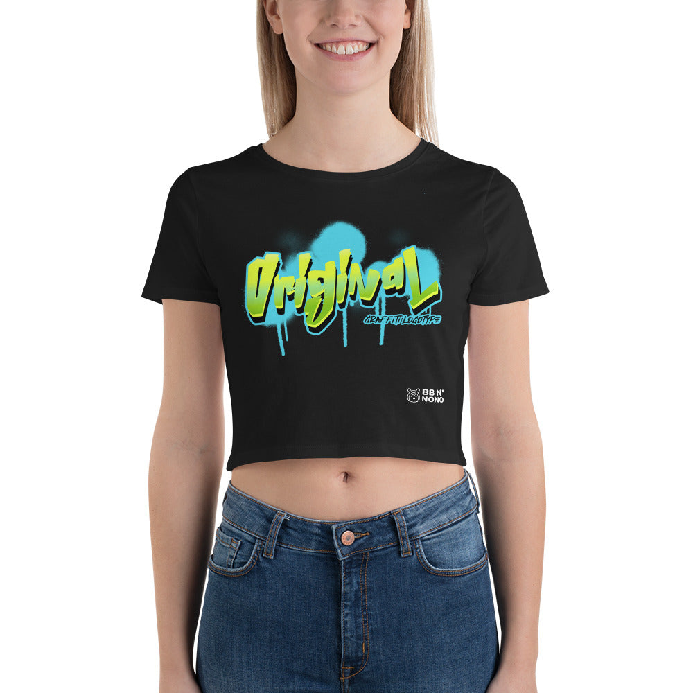Original made with love - Women’s Crop Tee