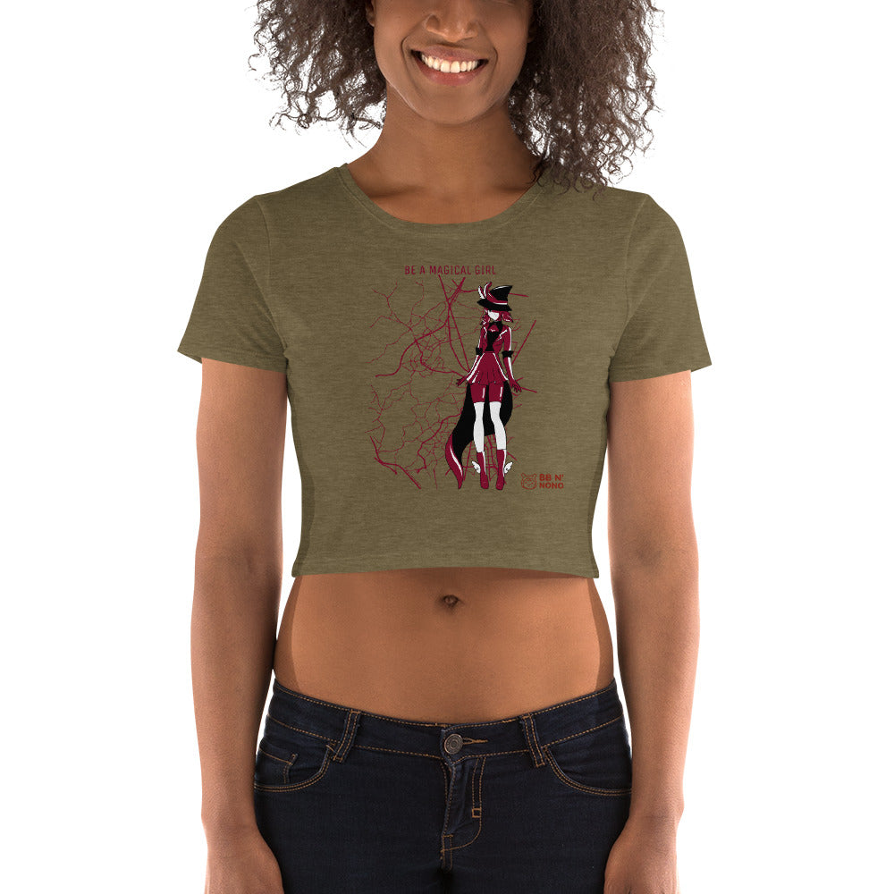 Magical girl V1 - Women’s Crop Tee