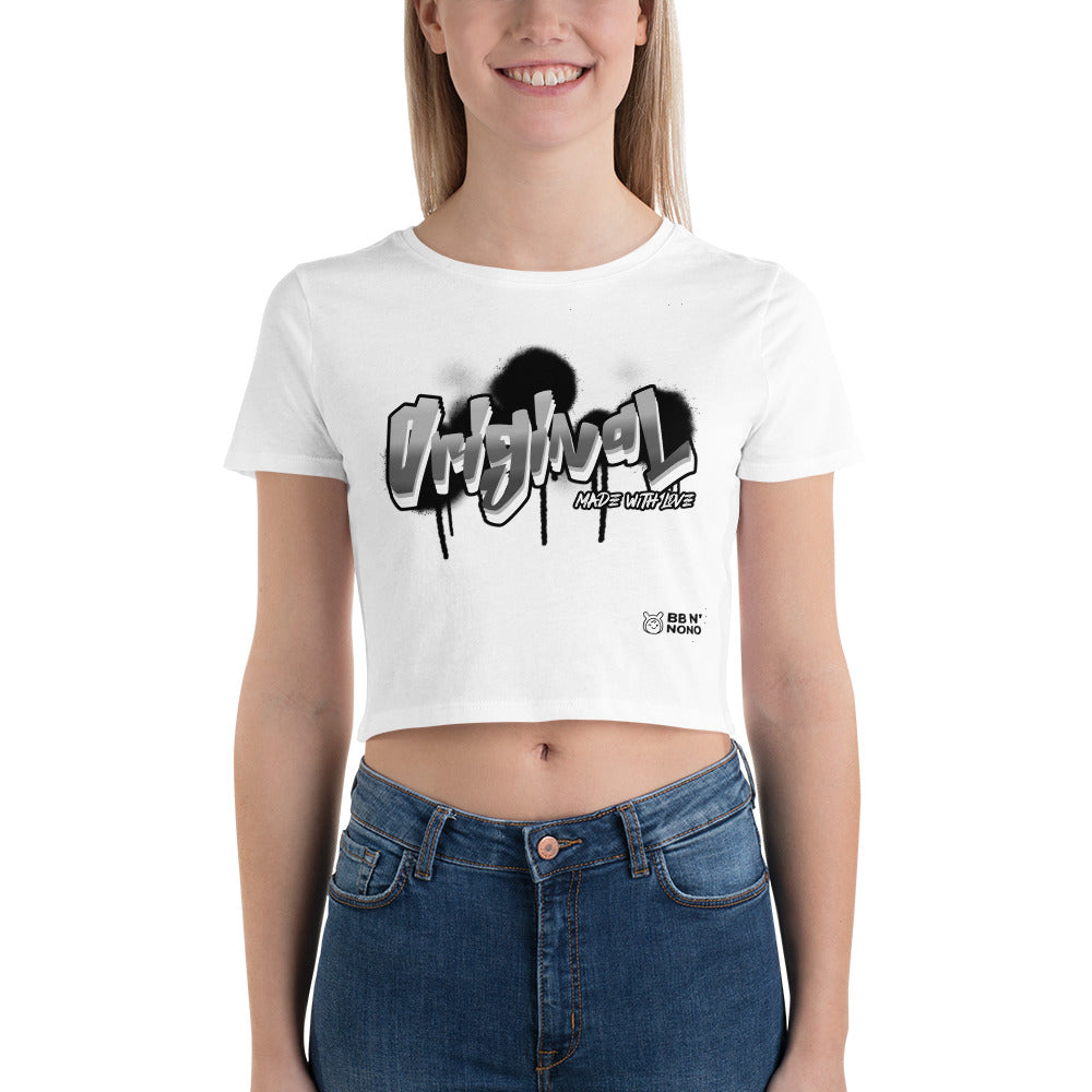 Original made with love - Women’s Crop Tee
