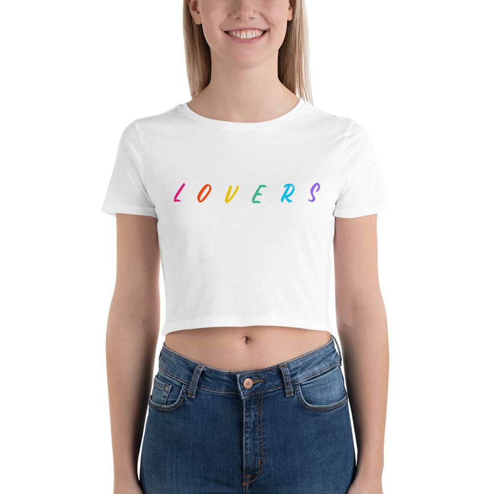 Lovers Los Angeles - Women’s Crop Tee