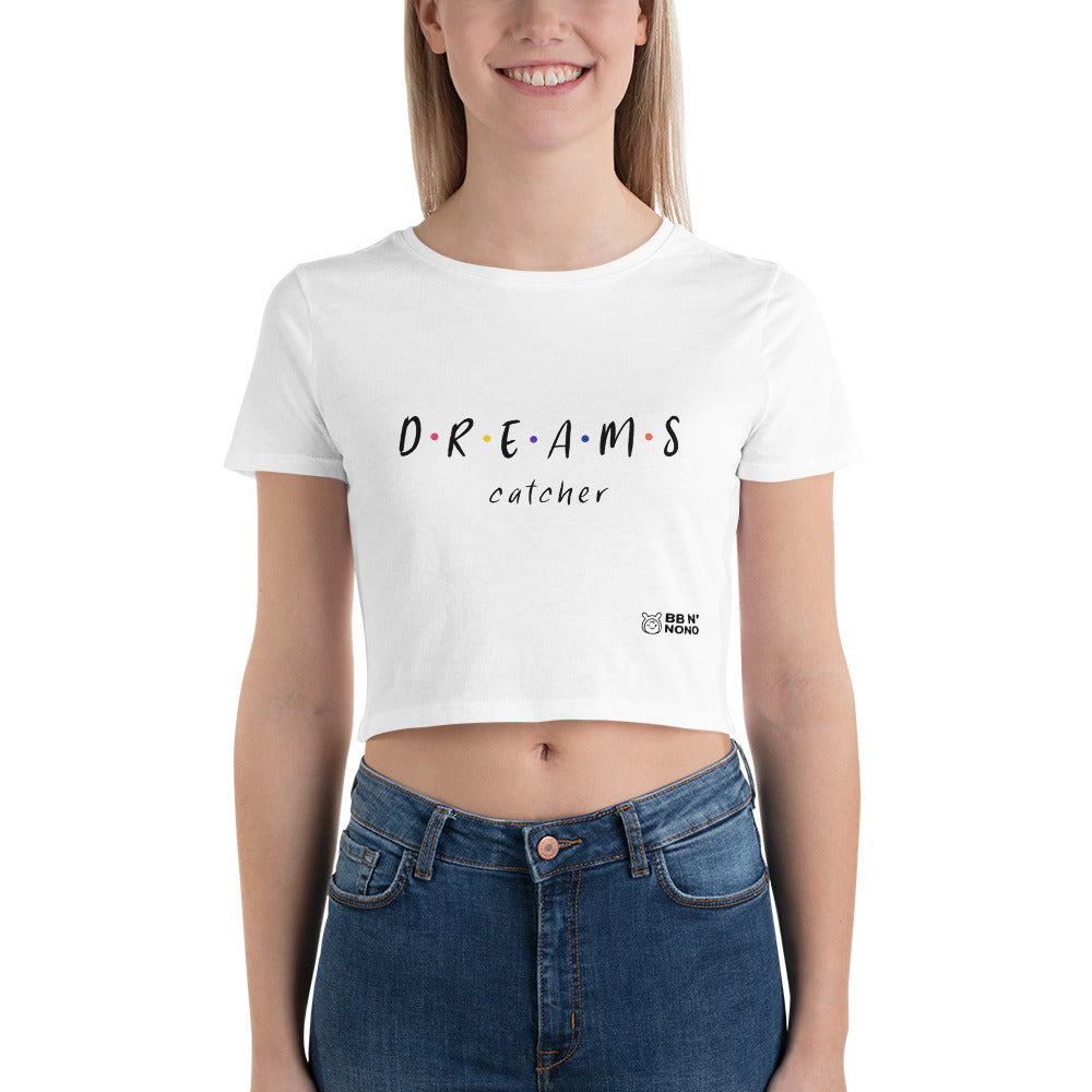Dreams catcher - Women’s Crop Tee