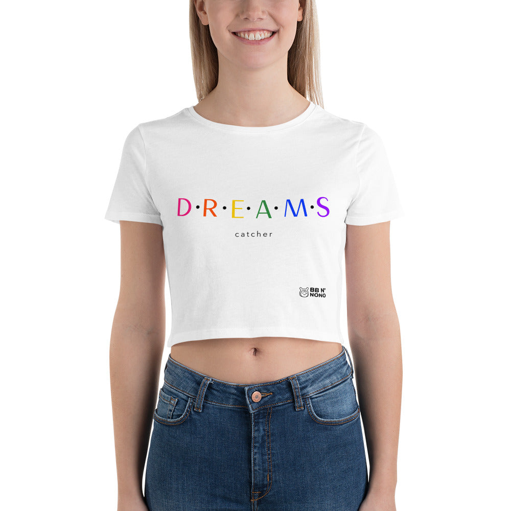Dreams catcher V - Women’s Crop Tee