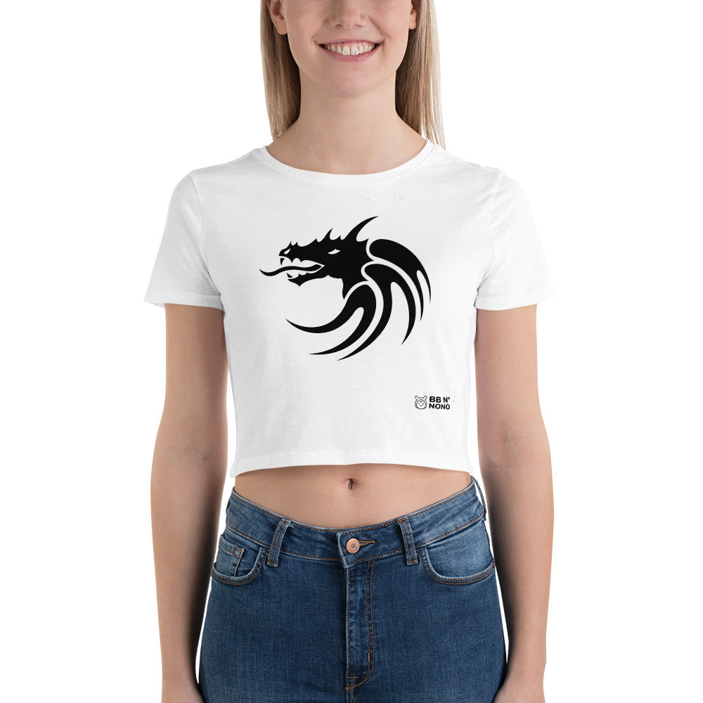 Draco Dazzle - Women’s Crop Tee
