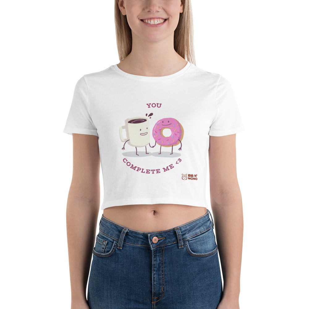 You complete me - Women’s Crop Tee