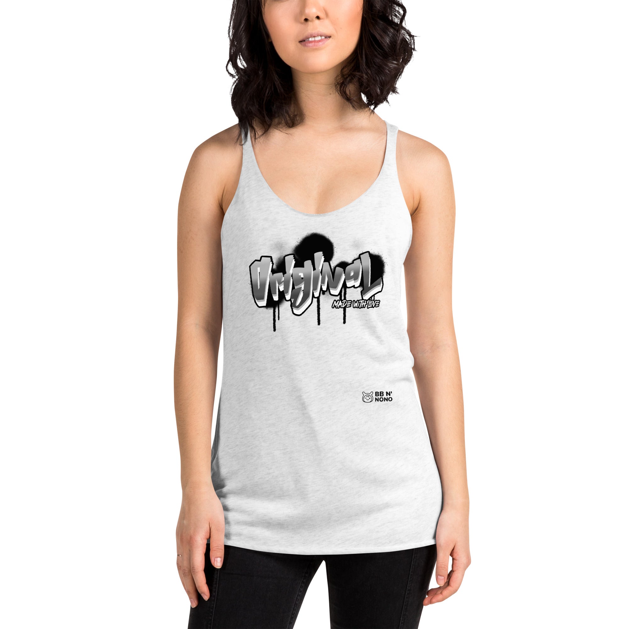 Original made with love - Women's Racerback Tank