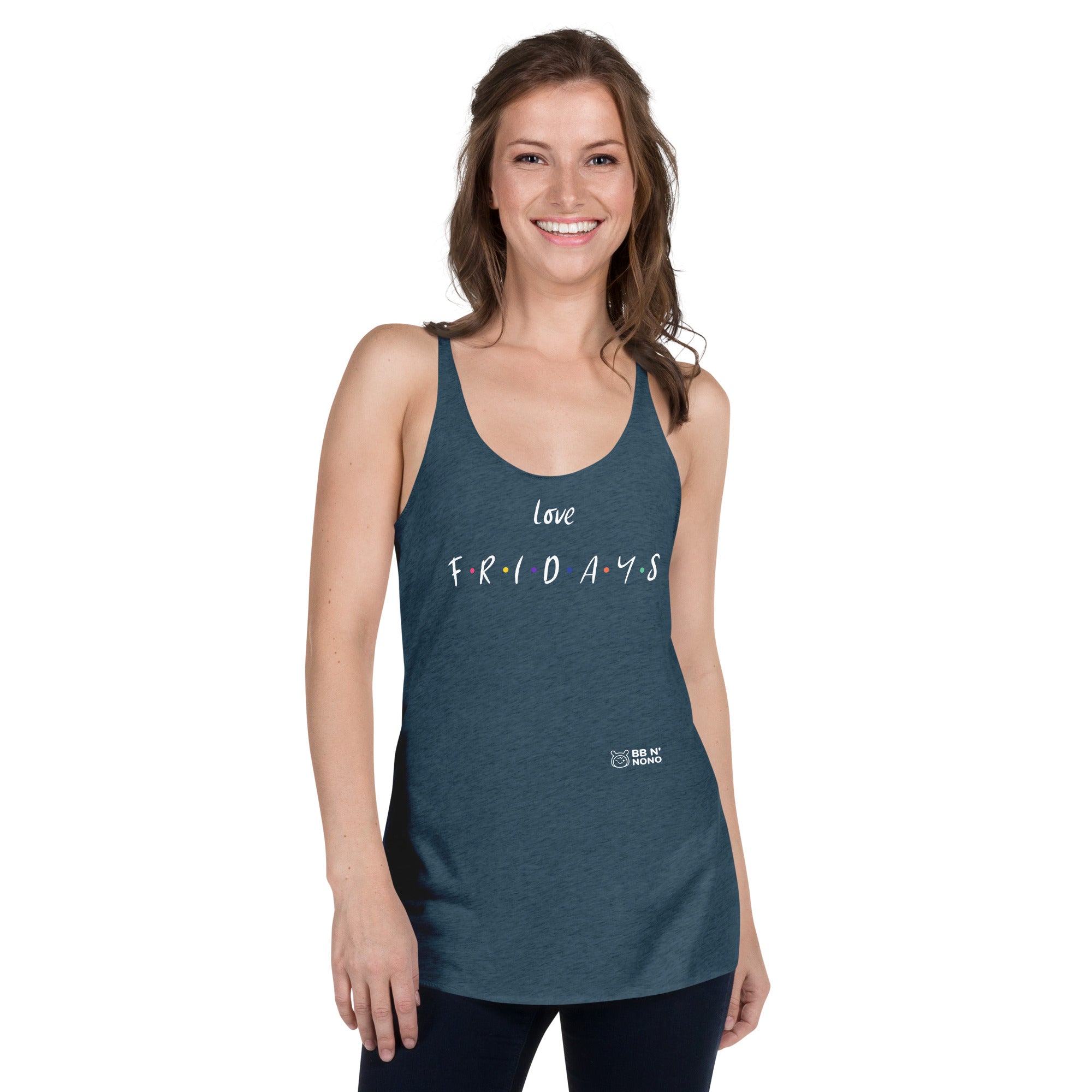 Love Fridays - Women's Racerback Tank