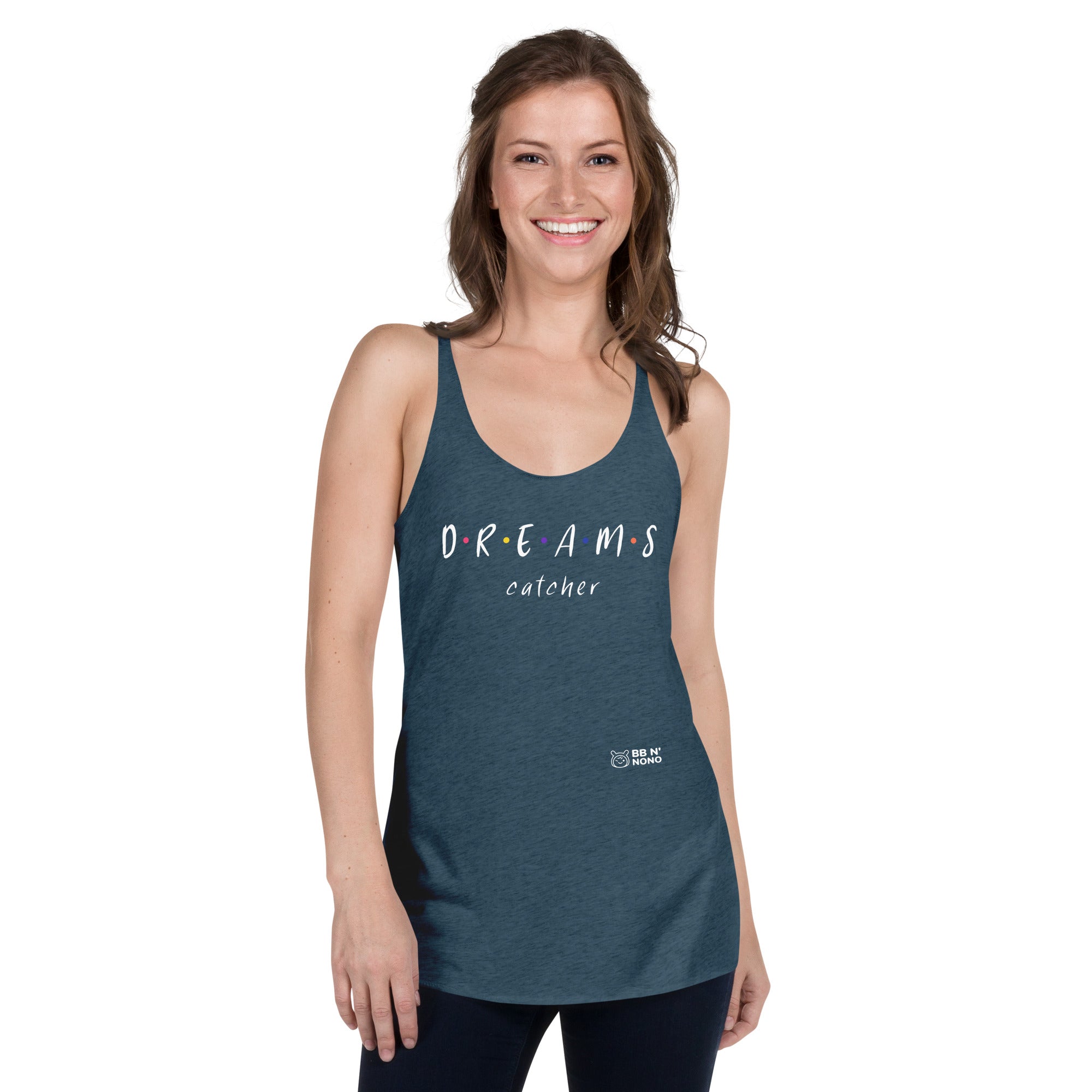 Dreams catcher - Women's Racerback Tank