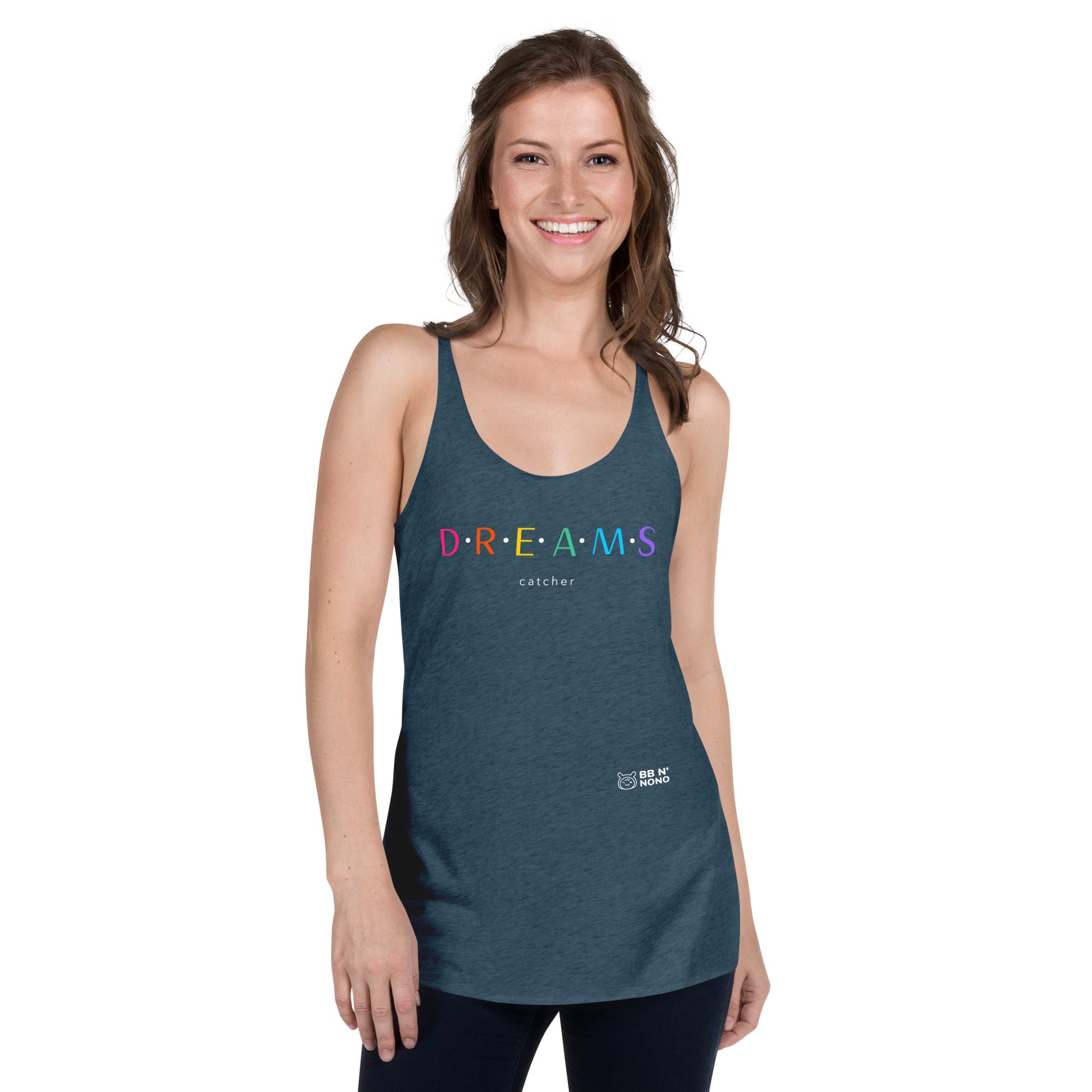 Dreams catcher V - Women's Racerback Tank