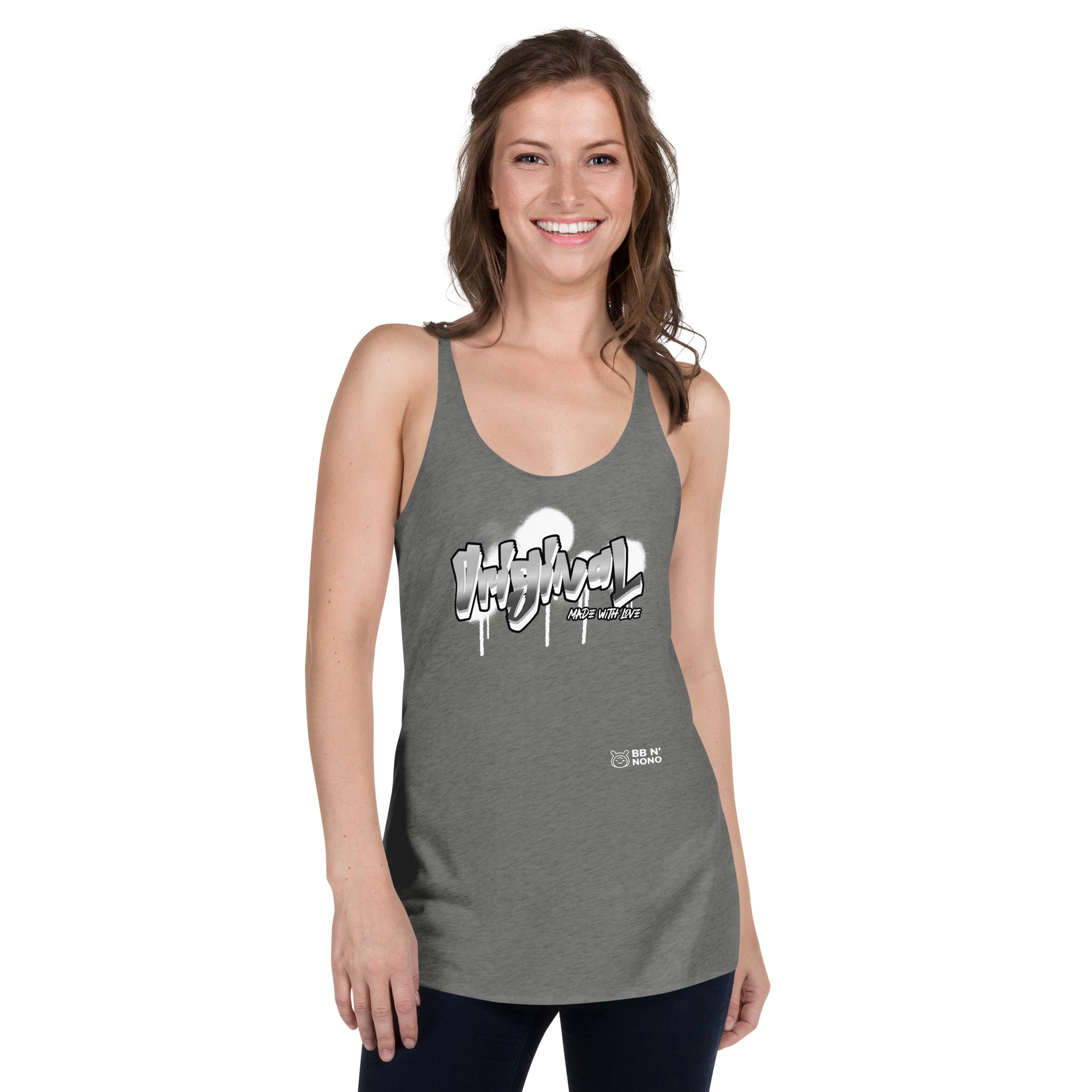 Original made with love - Women's Racerback Tank