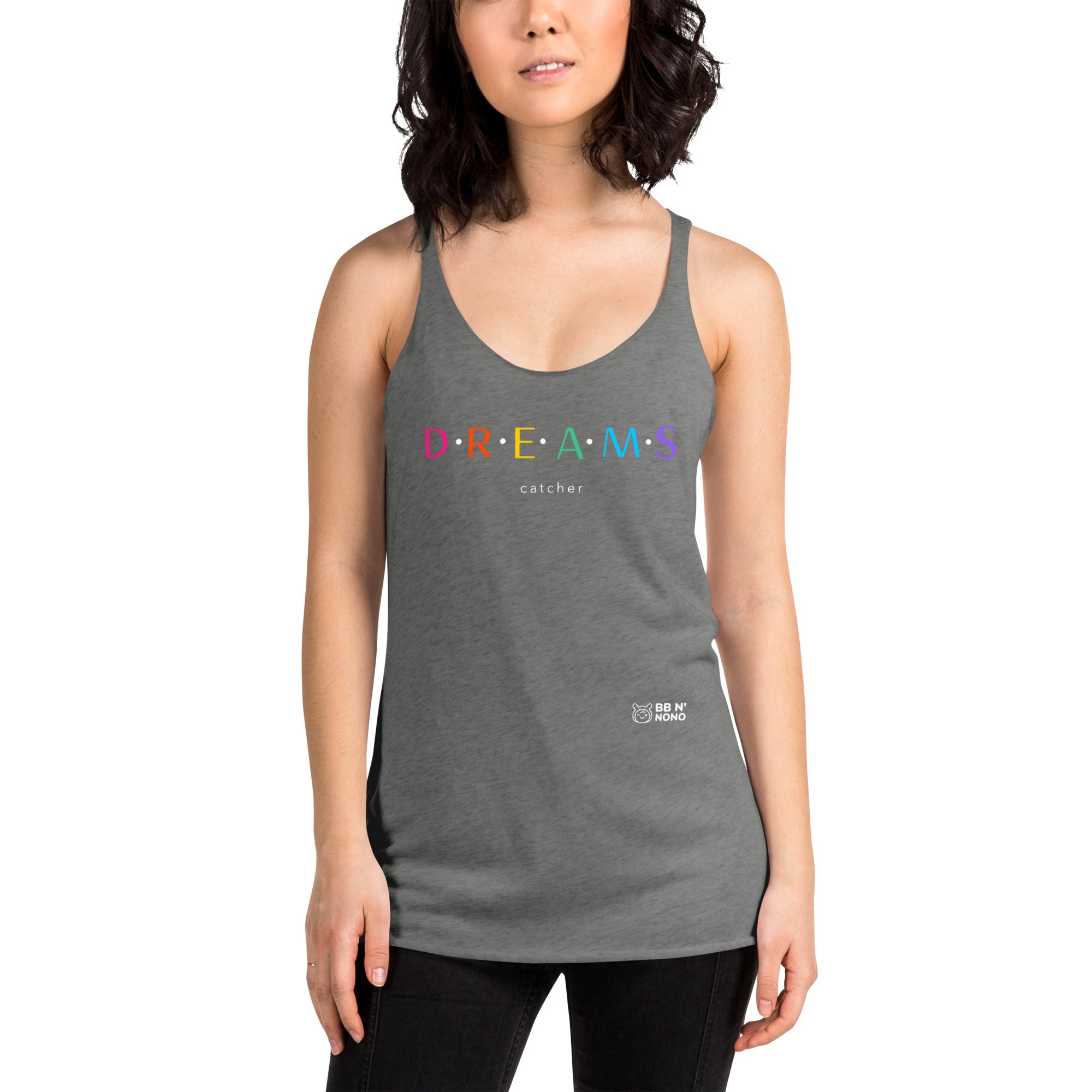 Dreams catcher V - Women's Racerback Tank