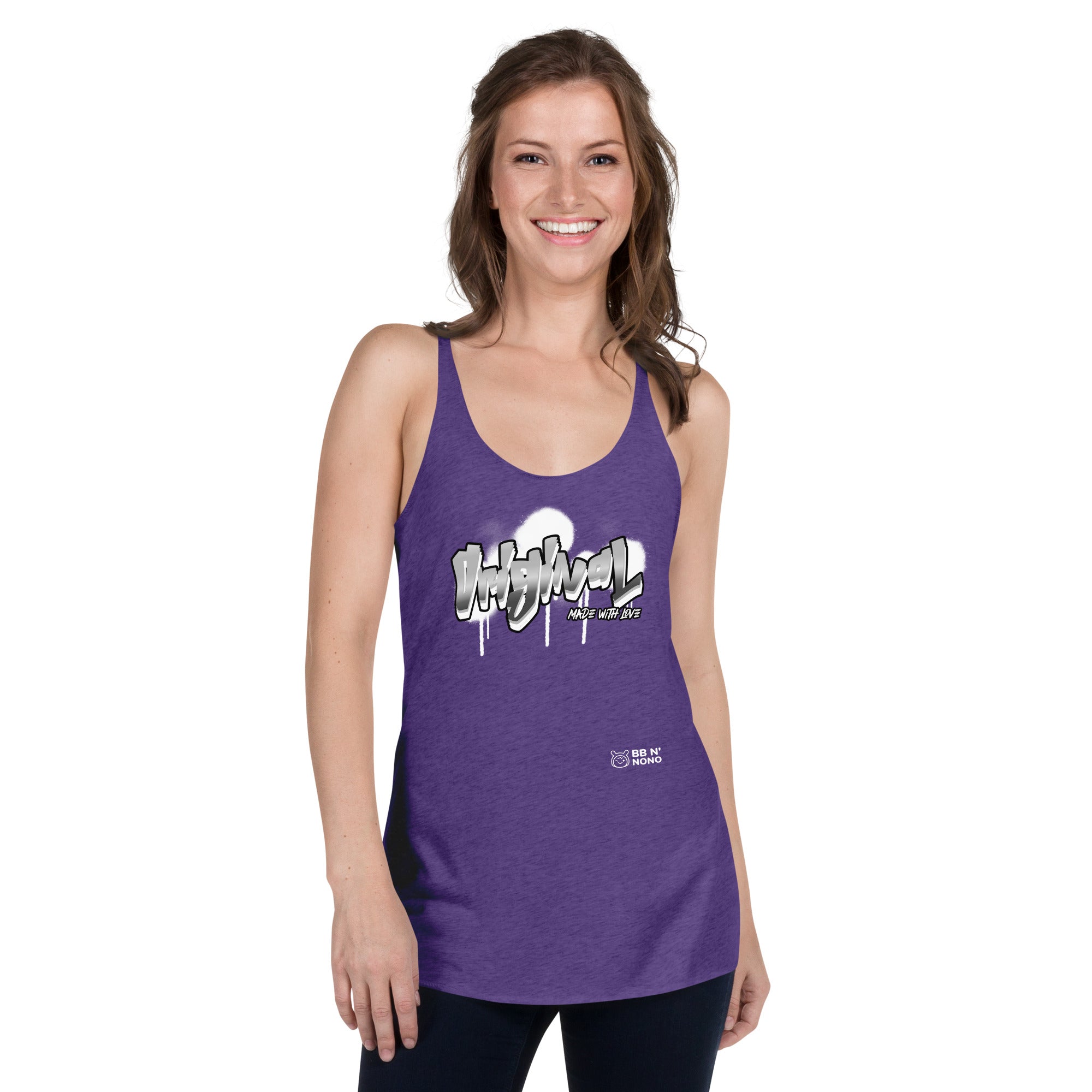 Original made with love - Women's Racerback Tank