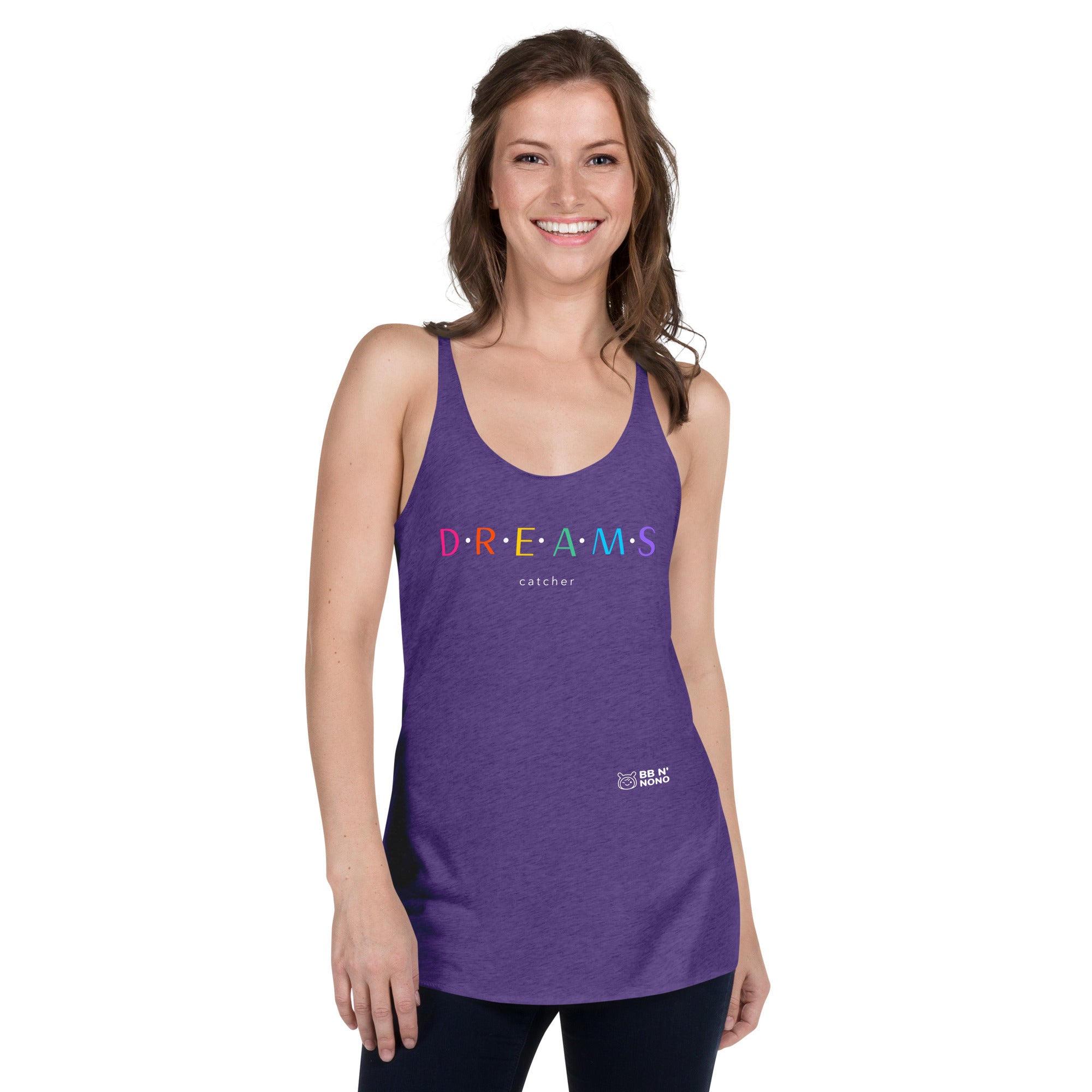 Dreams catcher V - Women's Racerback Tank