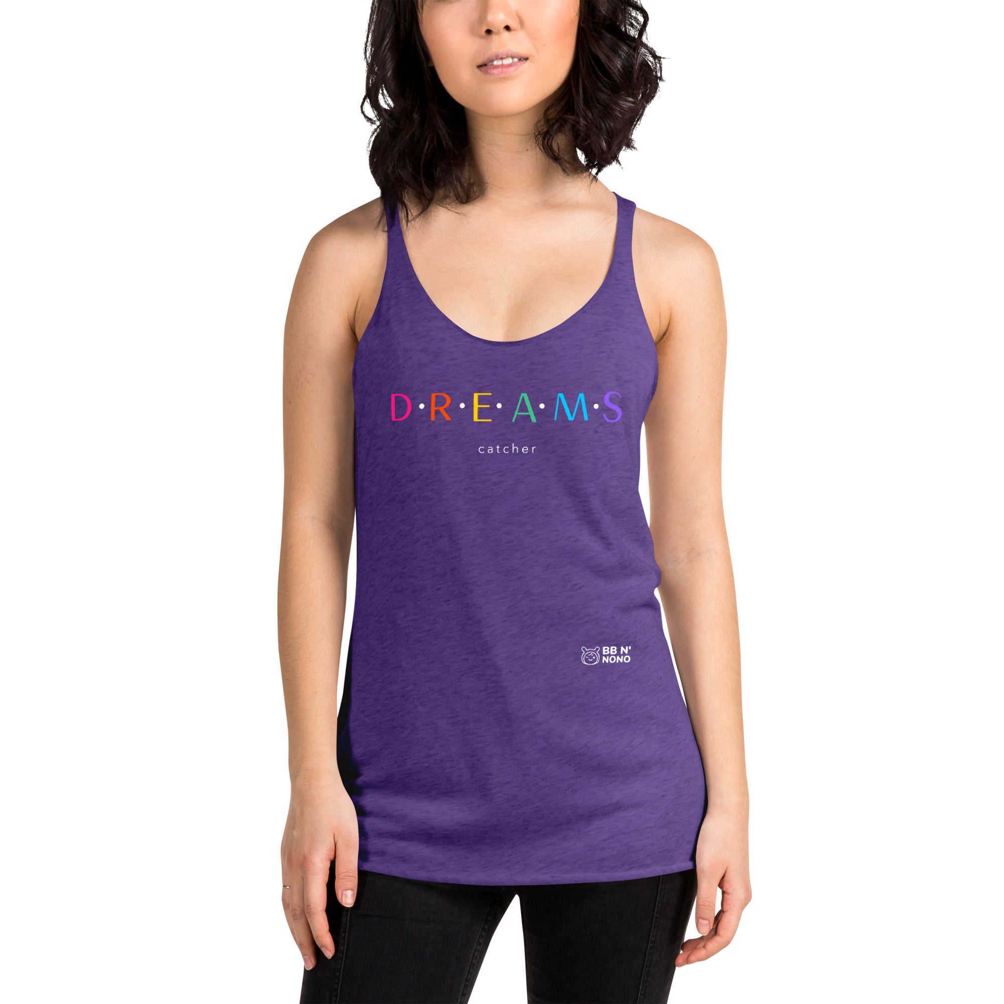 Dreams catcher V - Women's Racerback Tank