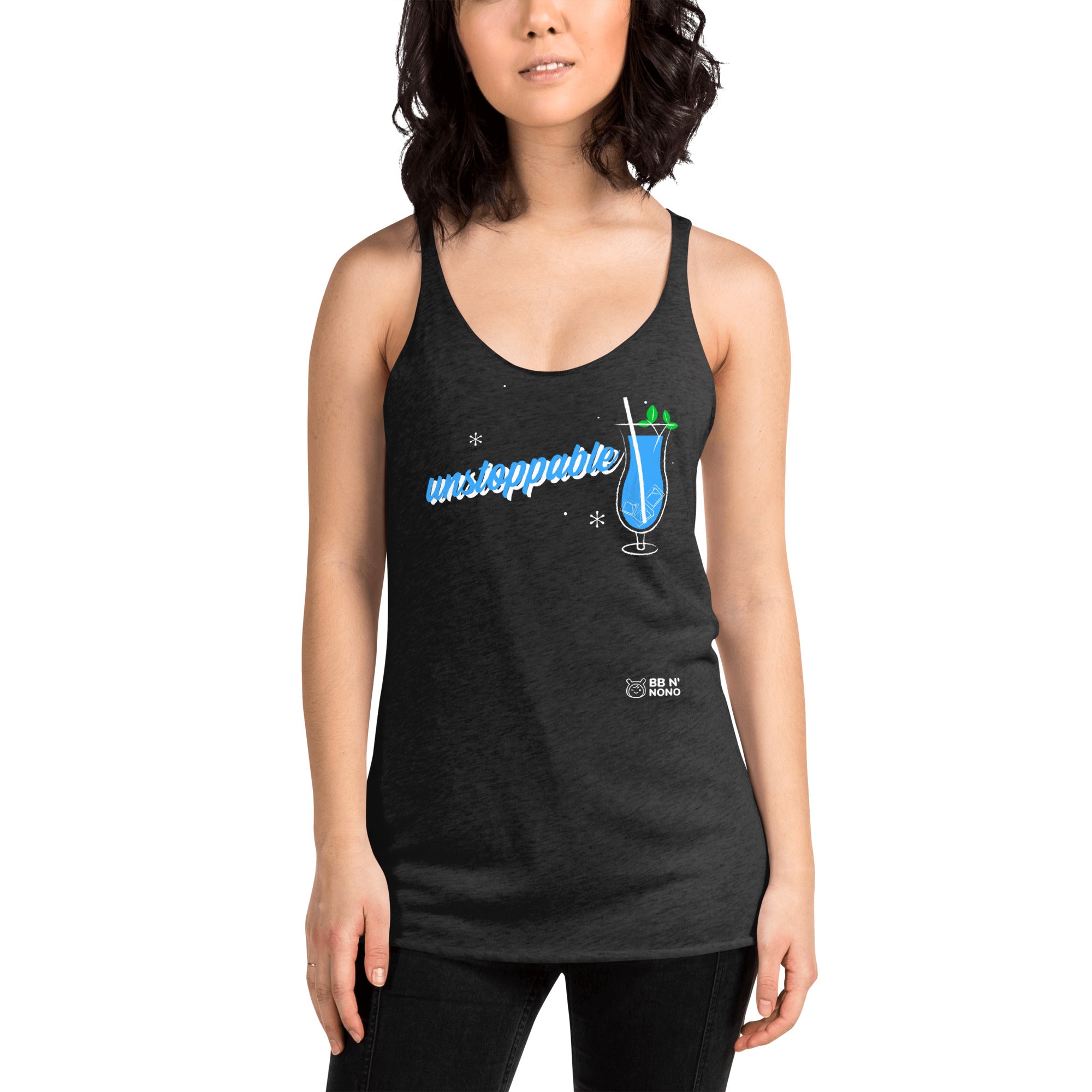 Unstoppable V - Women's Racerback Tank