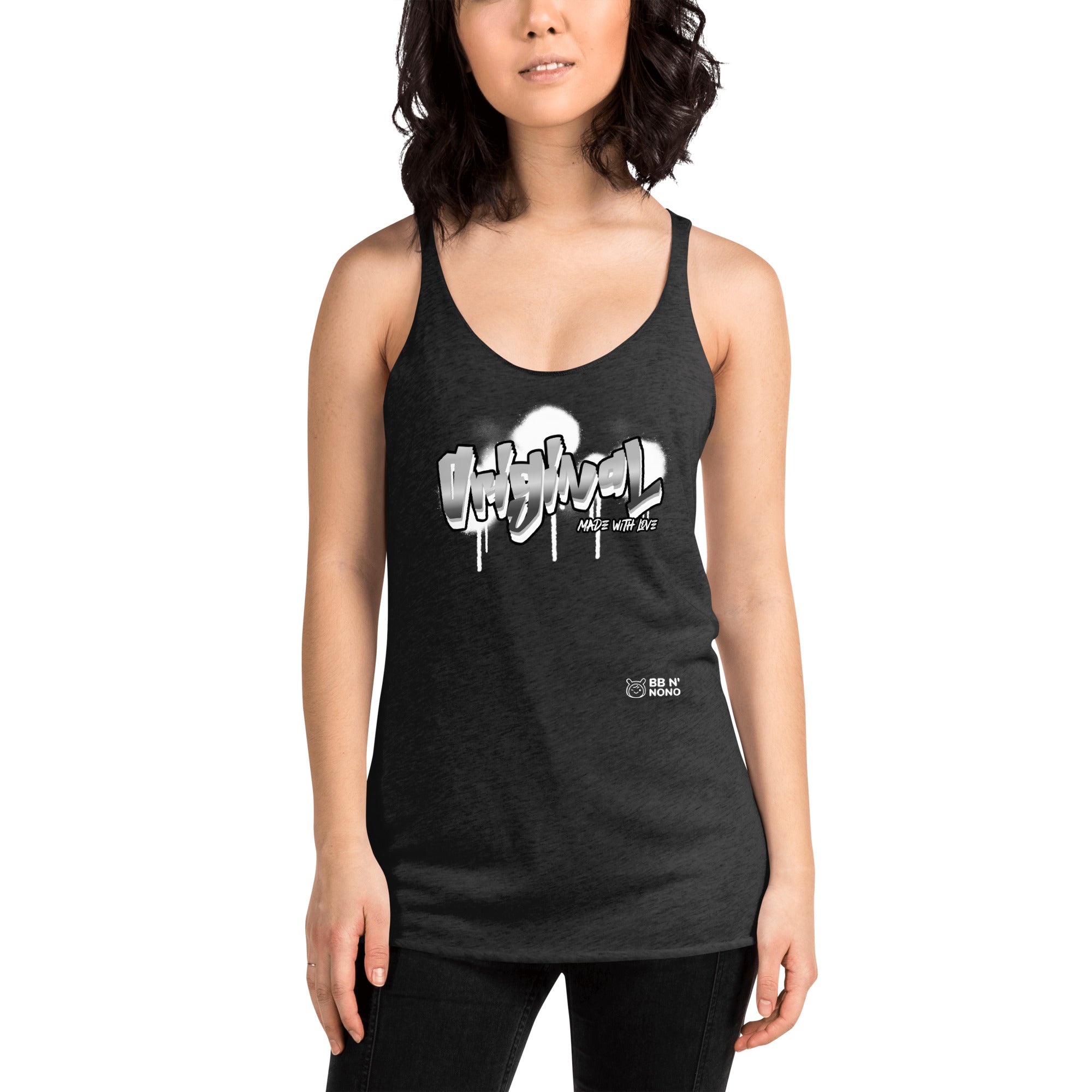 Original made with love - Women's Racerback Tank