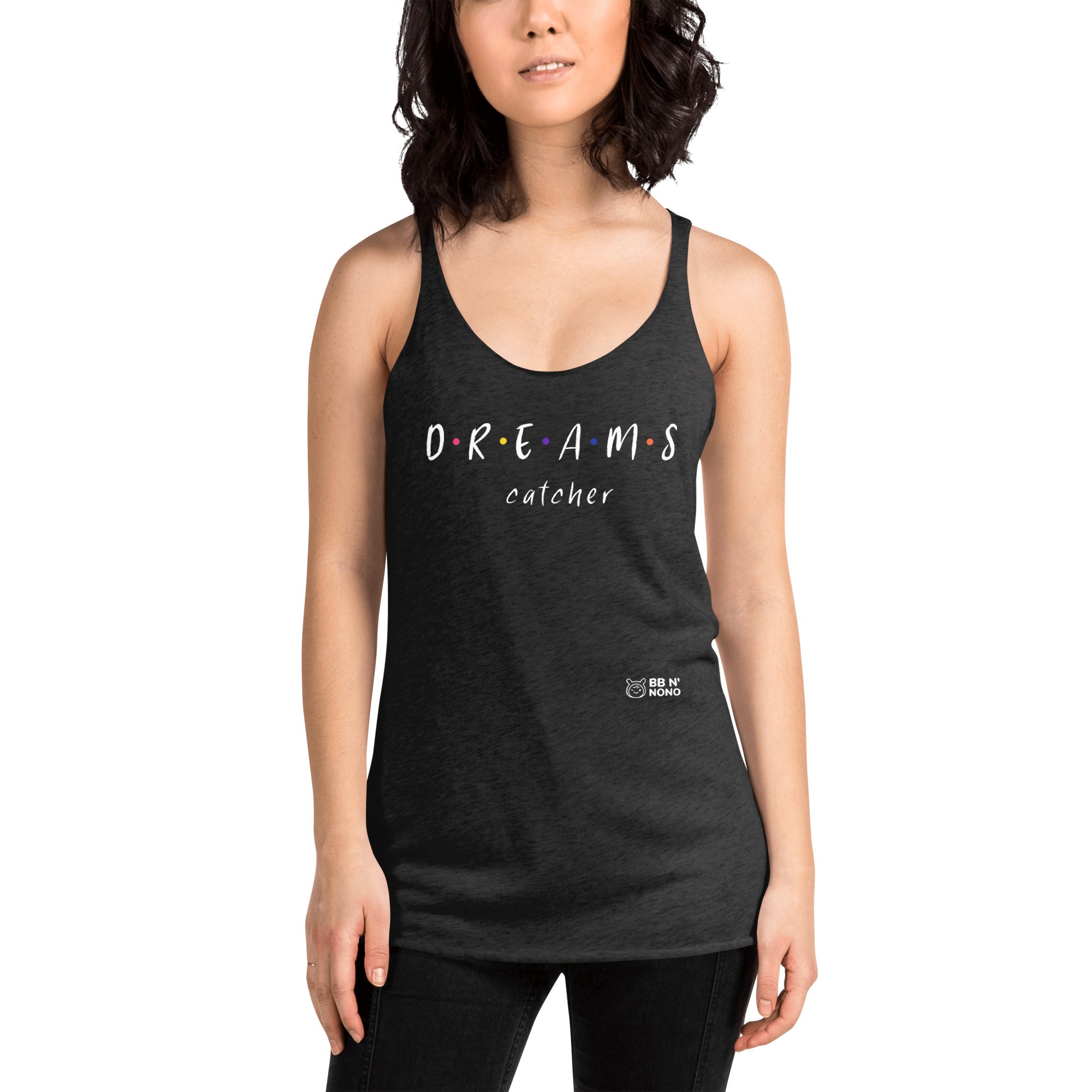 Dreams catcher - Women's Racerback Tank