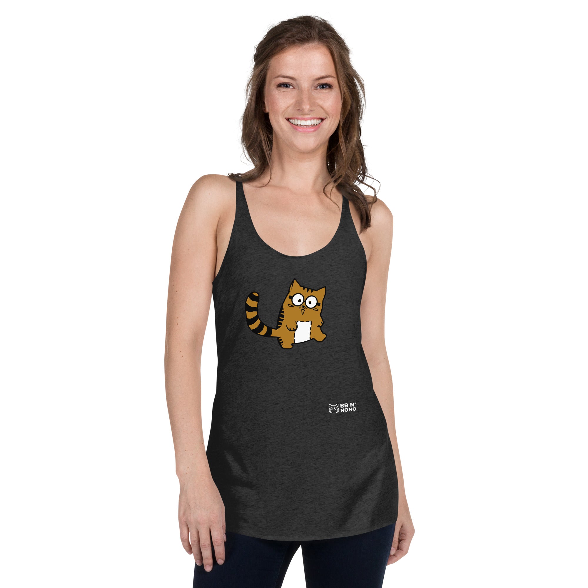 Meow V5 - Women's Racerback Tank