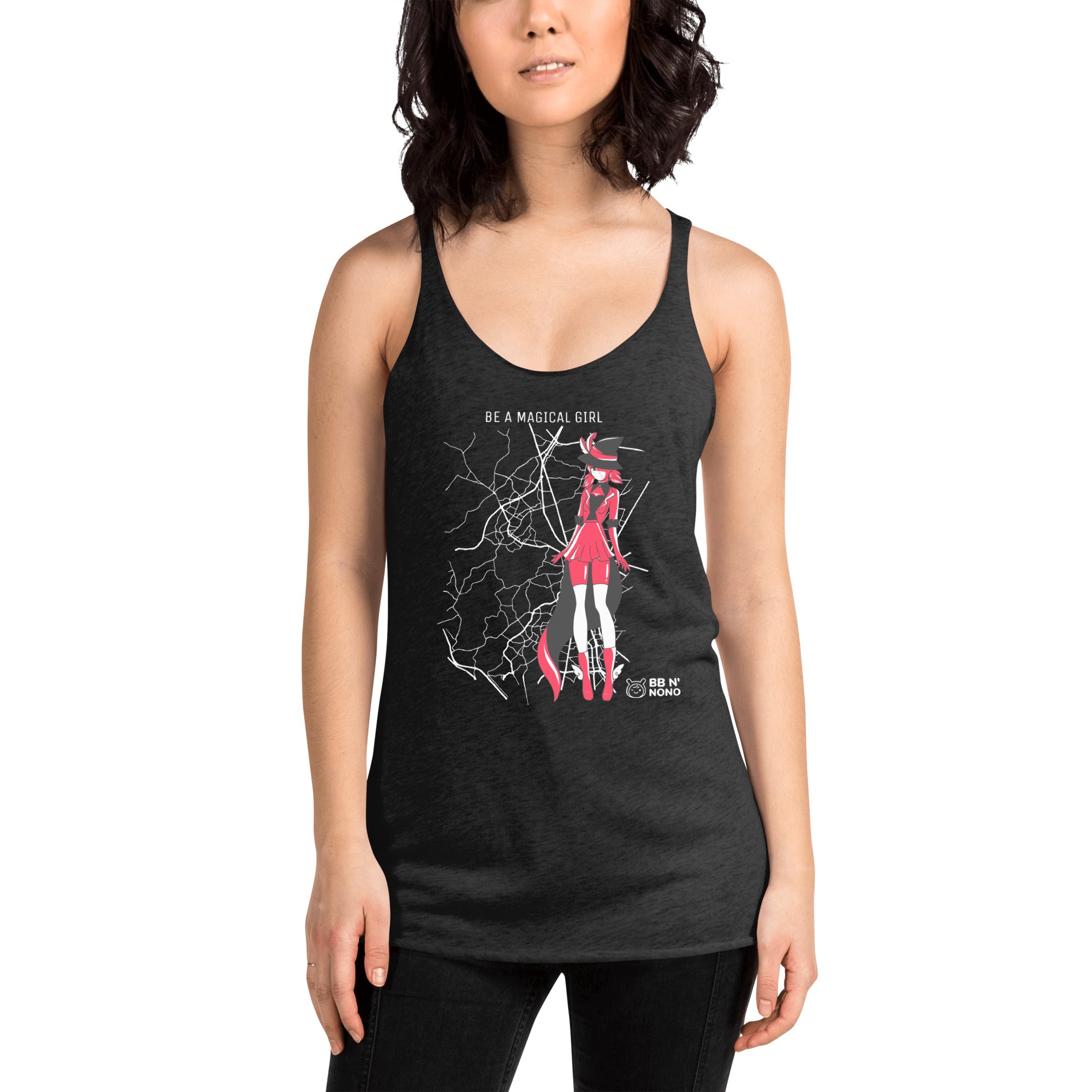 Magical girl V1 - Women's Racerback Tank