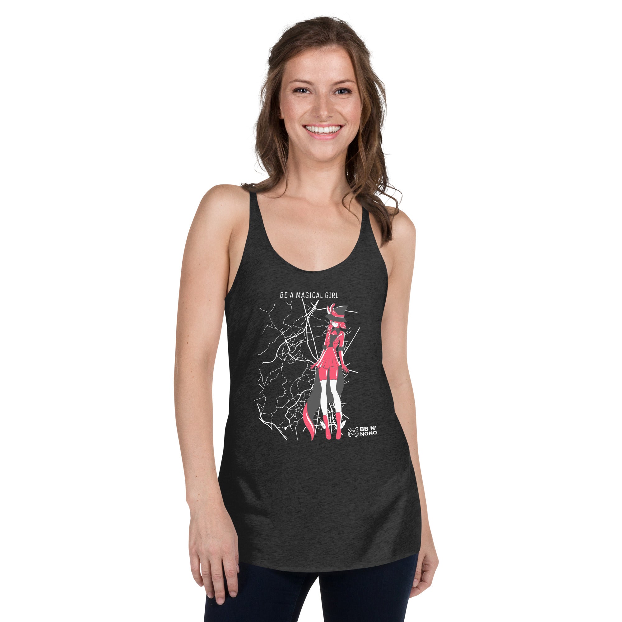 Magical girl V1 - Women's Racerback Tank