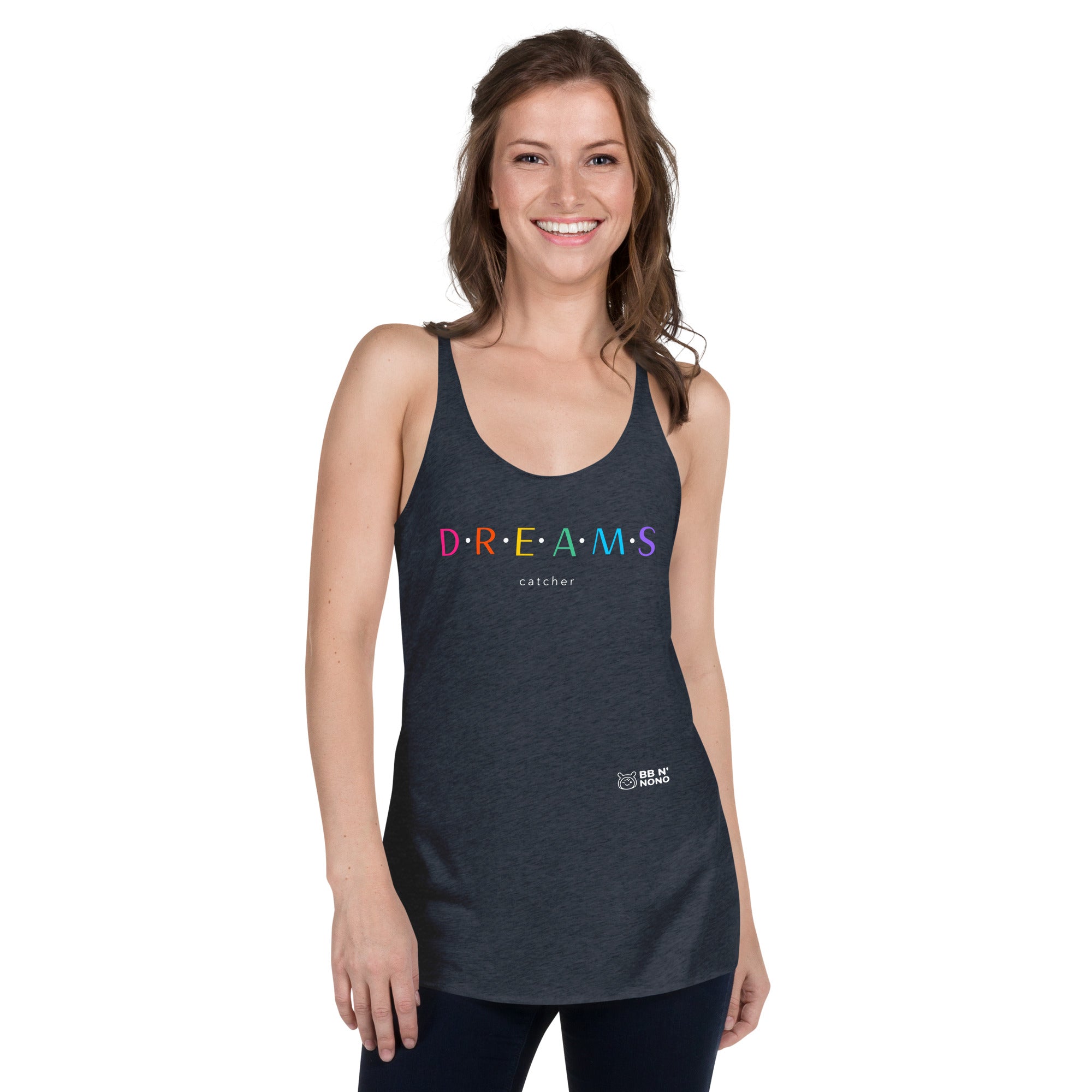 Dreams catcher V - Women's Racerback Tank