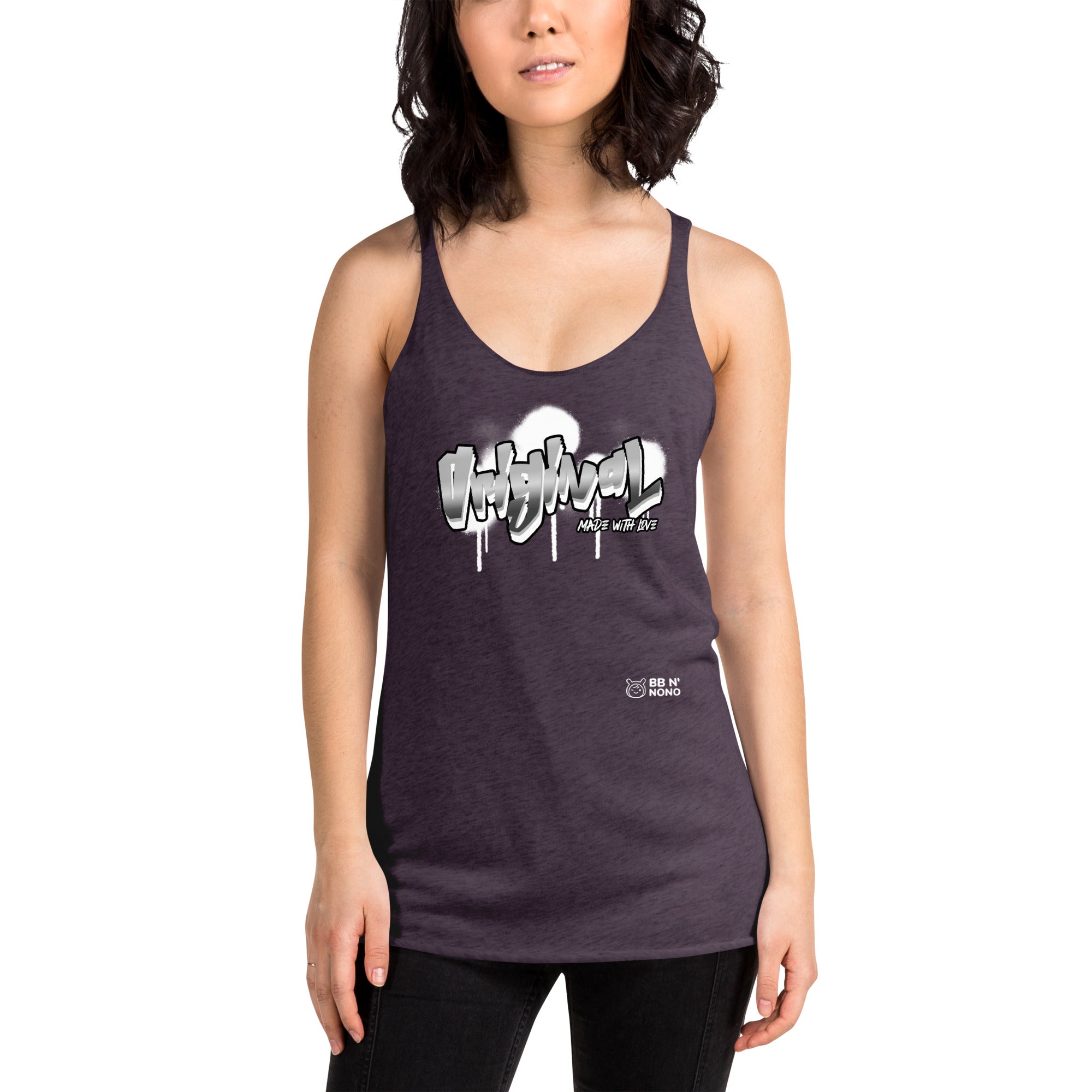 Original made with love - Women's Racerback Tank