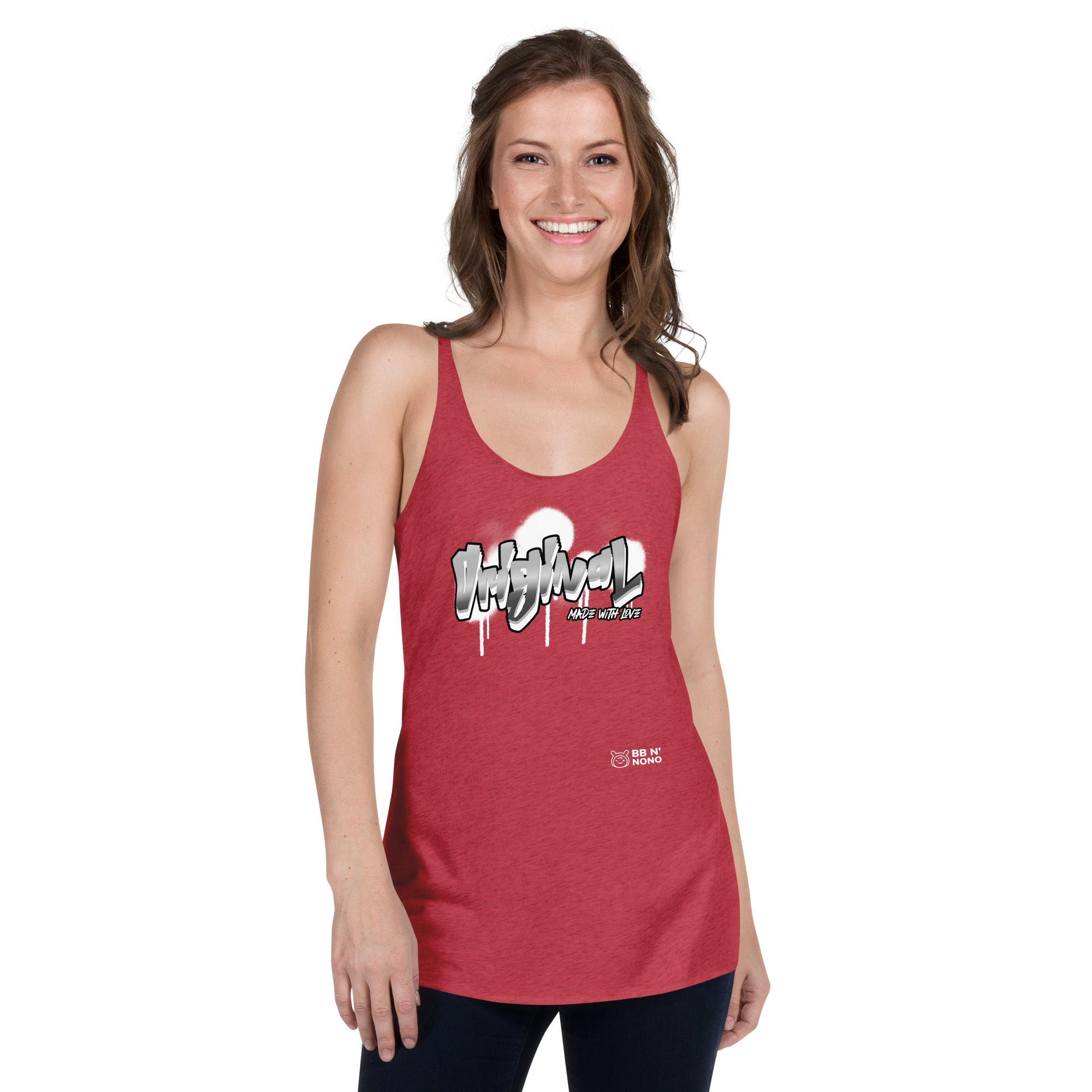 Original made with love - Women's Racerback Tank