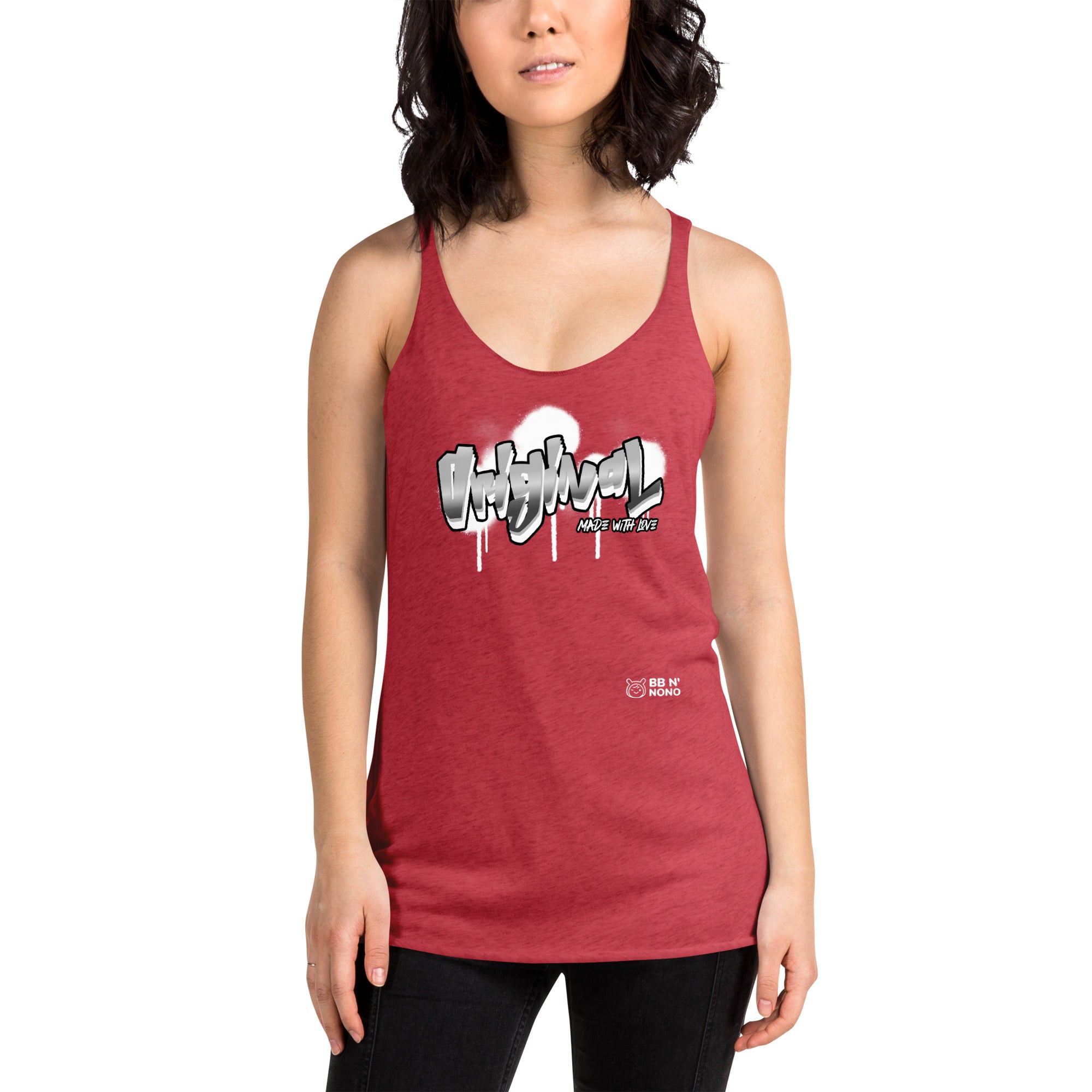 Original made with love - Women's Racerback Tank
