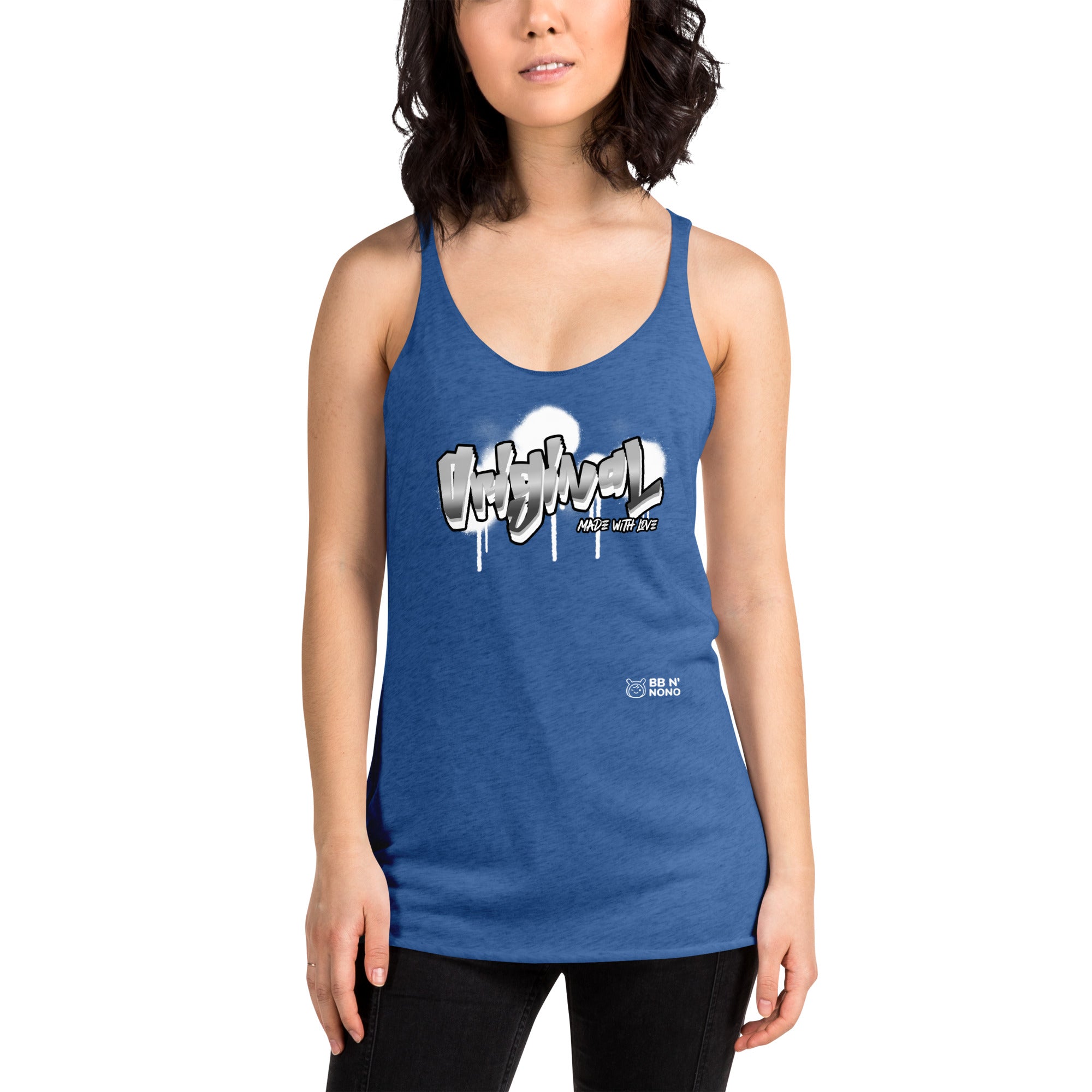 Original made with love - Women's Racerback Tank
