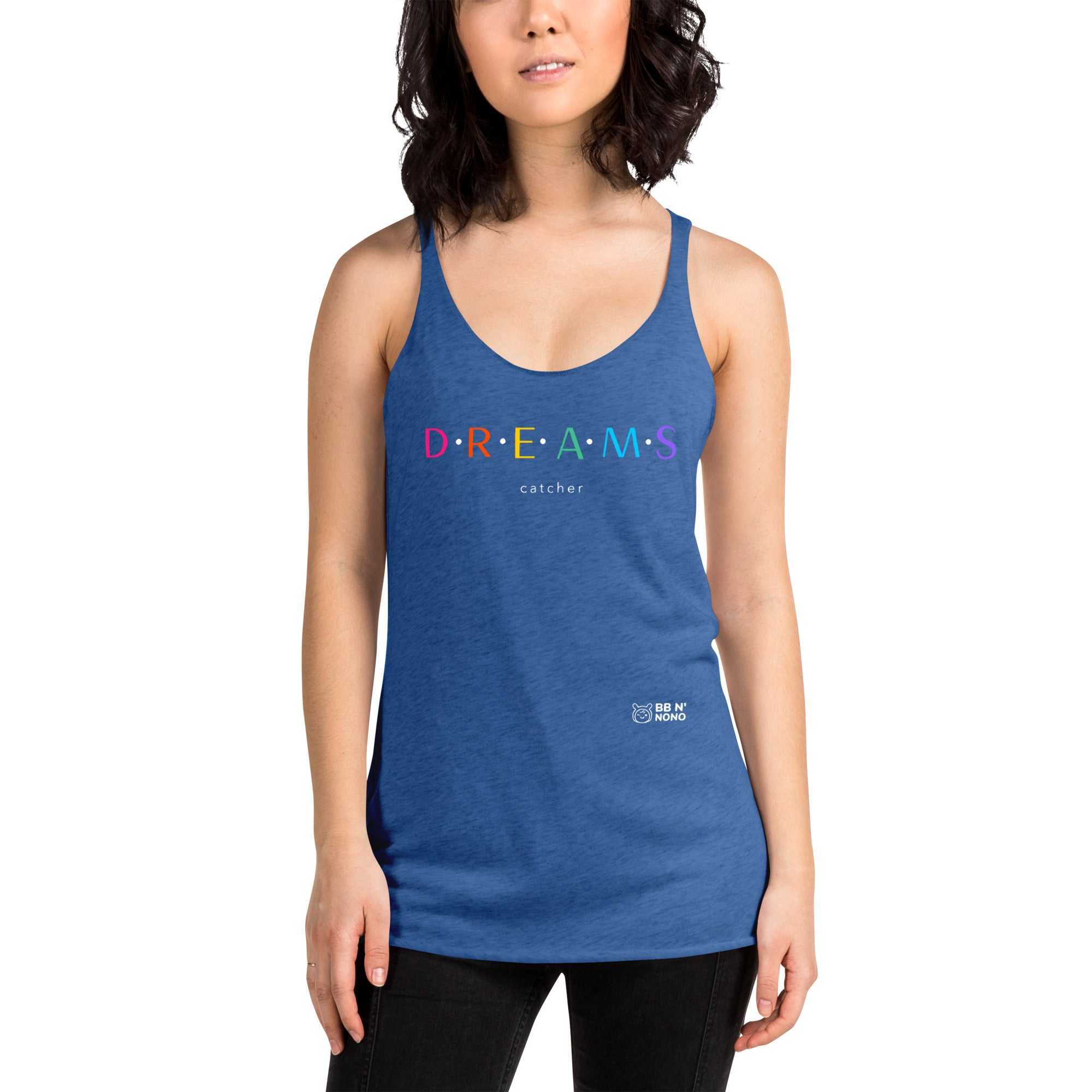 Dreams catcher V - Women's Racerback Tank