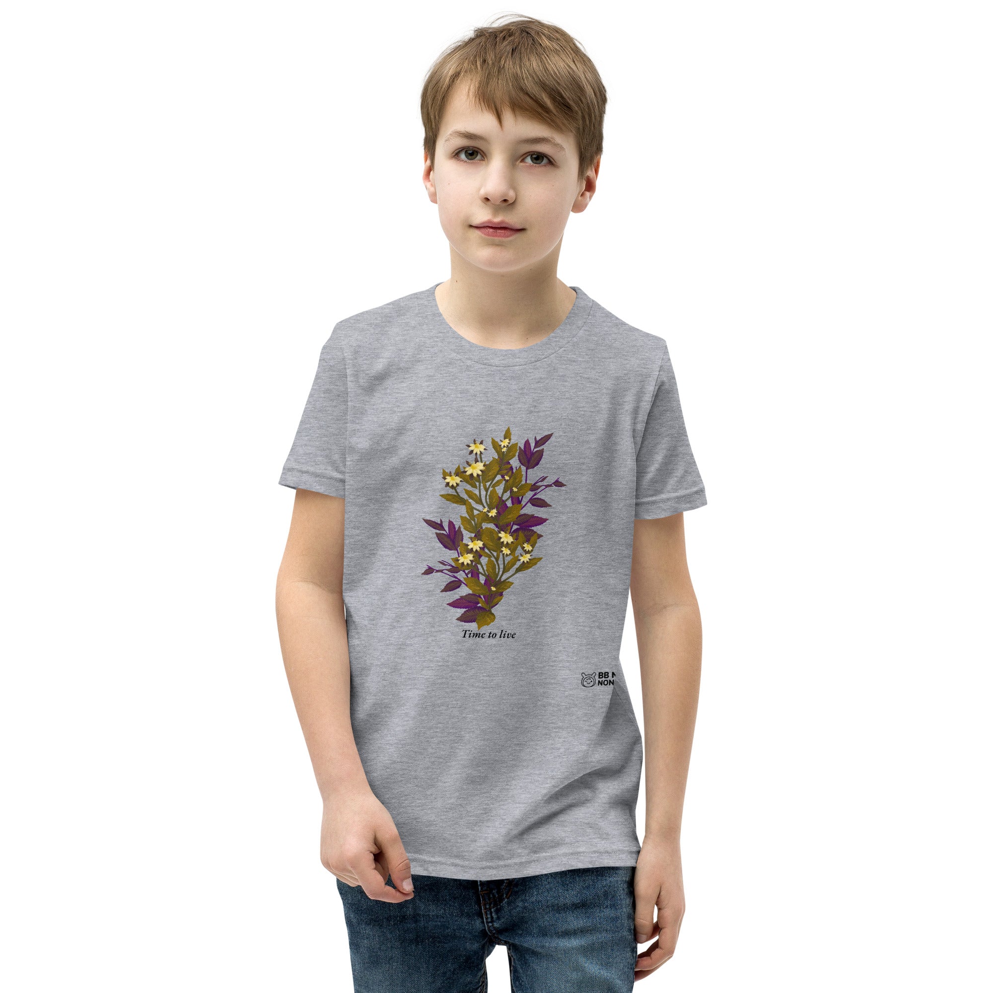 botanical illustration - Youth Short Sleeve T-Shirt