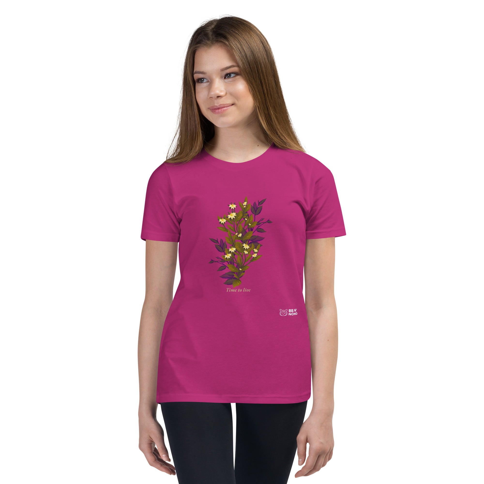 botanical illustration - Youth Short Sleeve T-Shirt