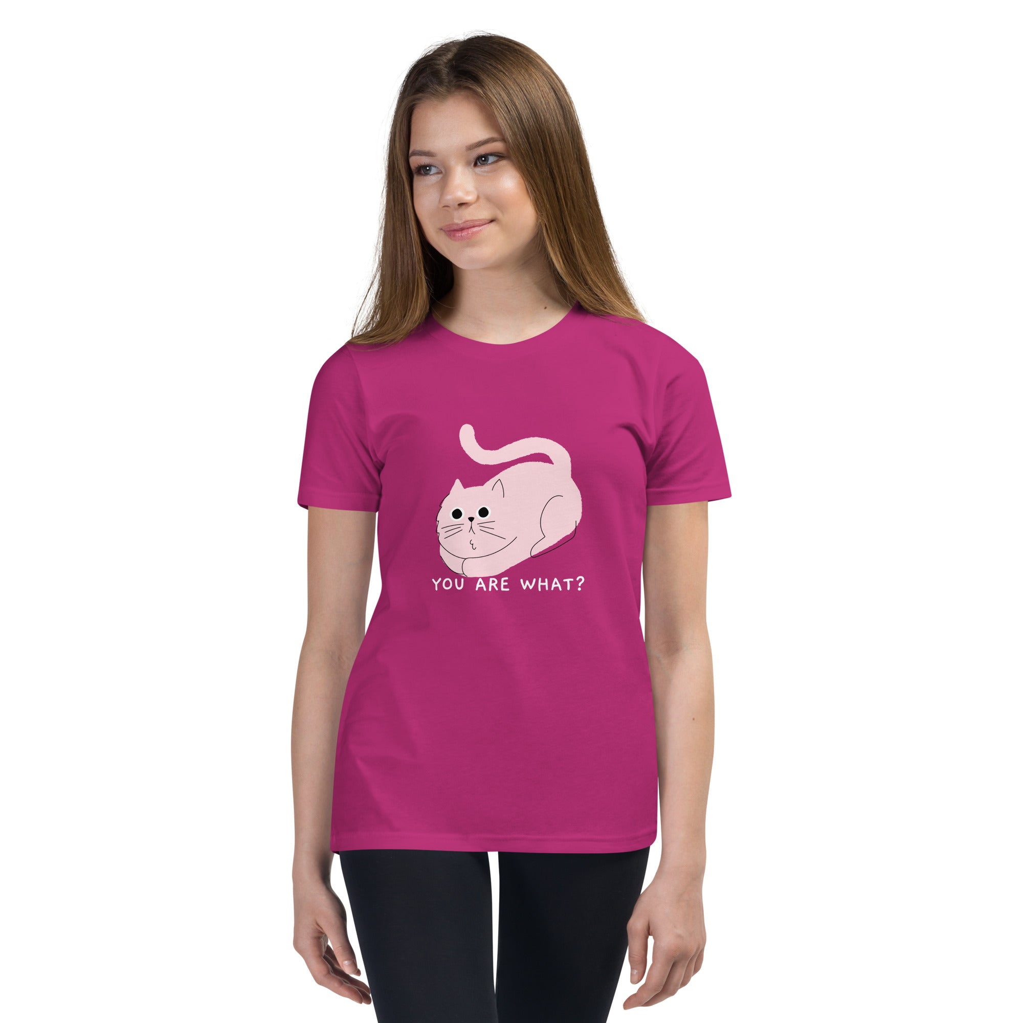 You are what? - Youth Short Sleeve T-Shirt