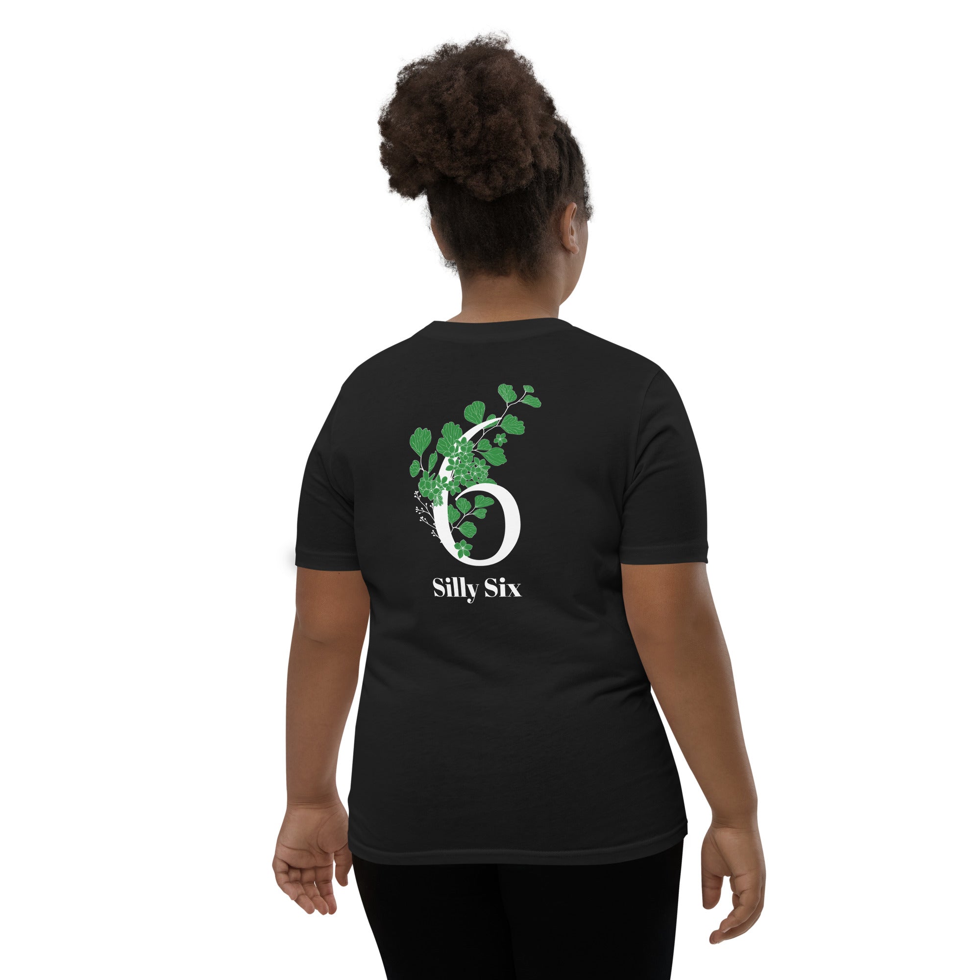 Silly Six - Youth Short Sleeve T-Shirt (back print)