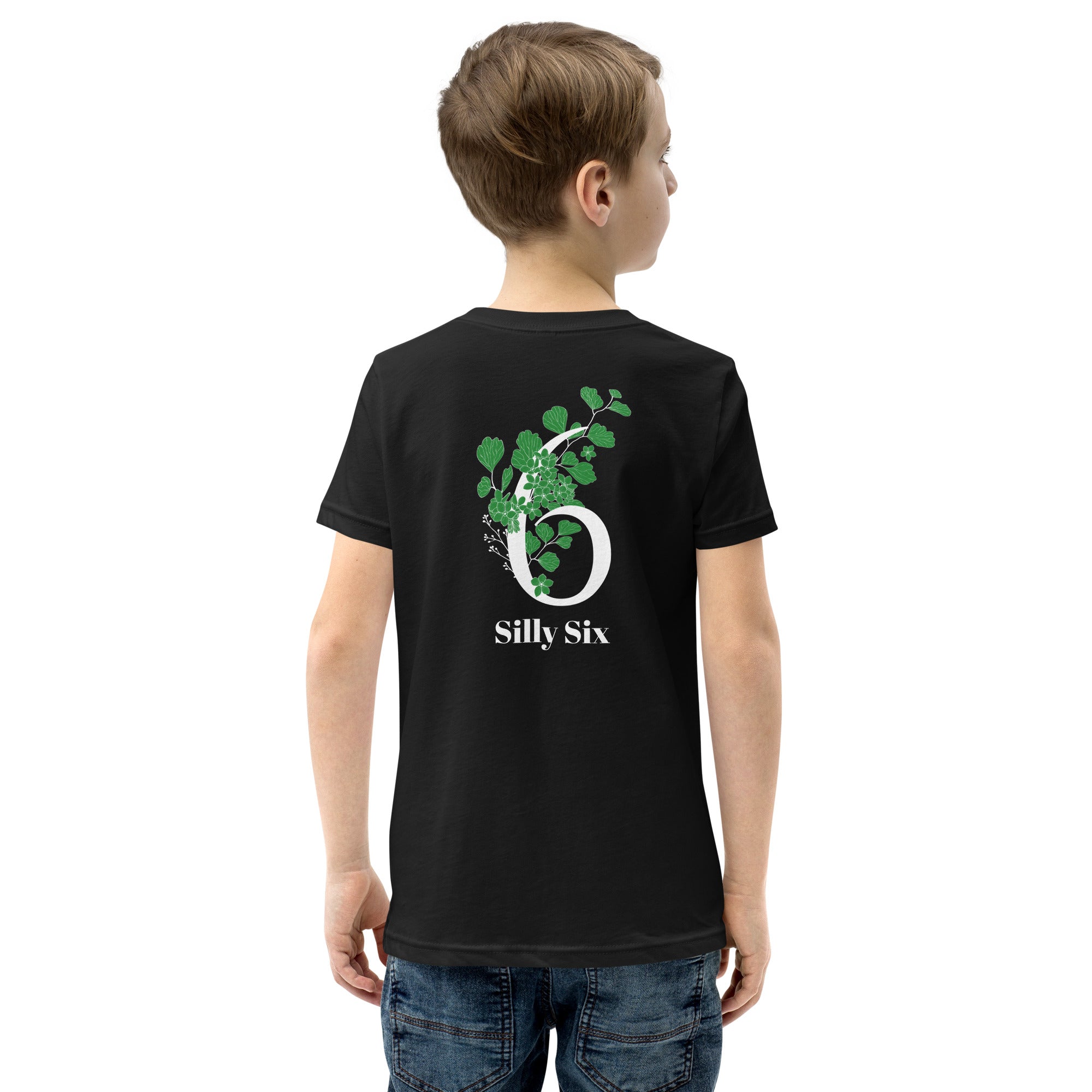 Silly Six - Youth Short Sleeve T-Shirt (back print)