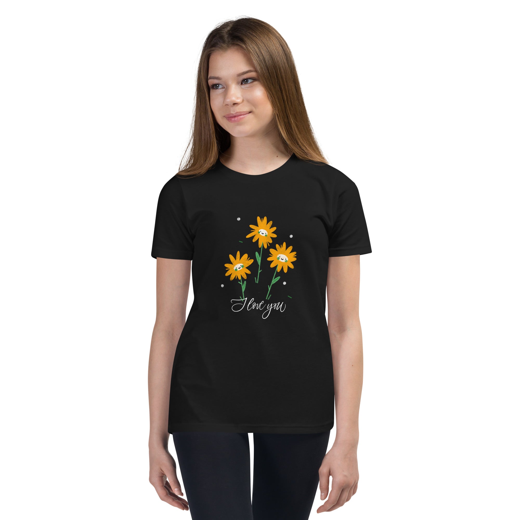 I love You - Youth Short Sleeve T-Shirt