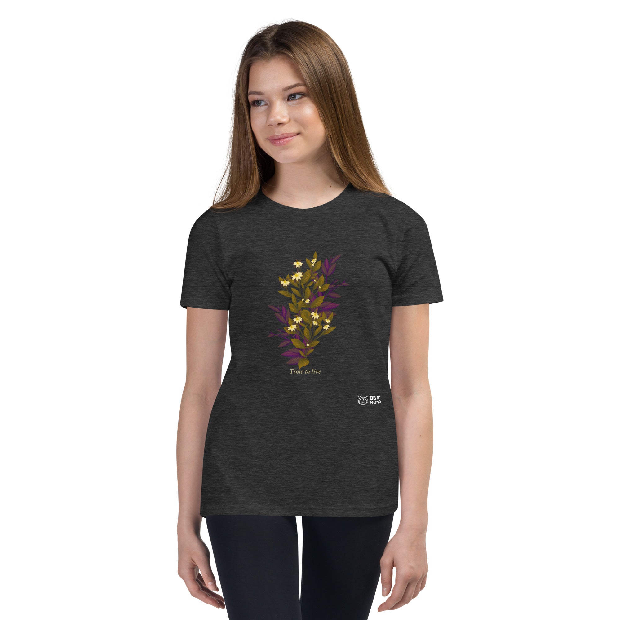 botanical illustration - Youth Short Sleeve T-Shirt