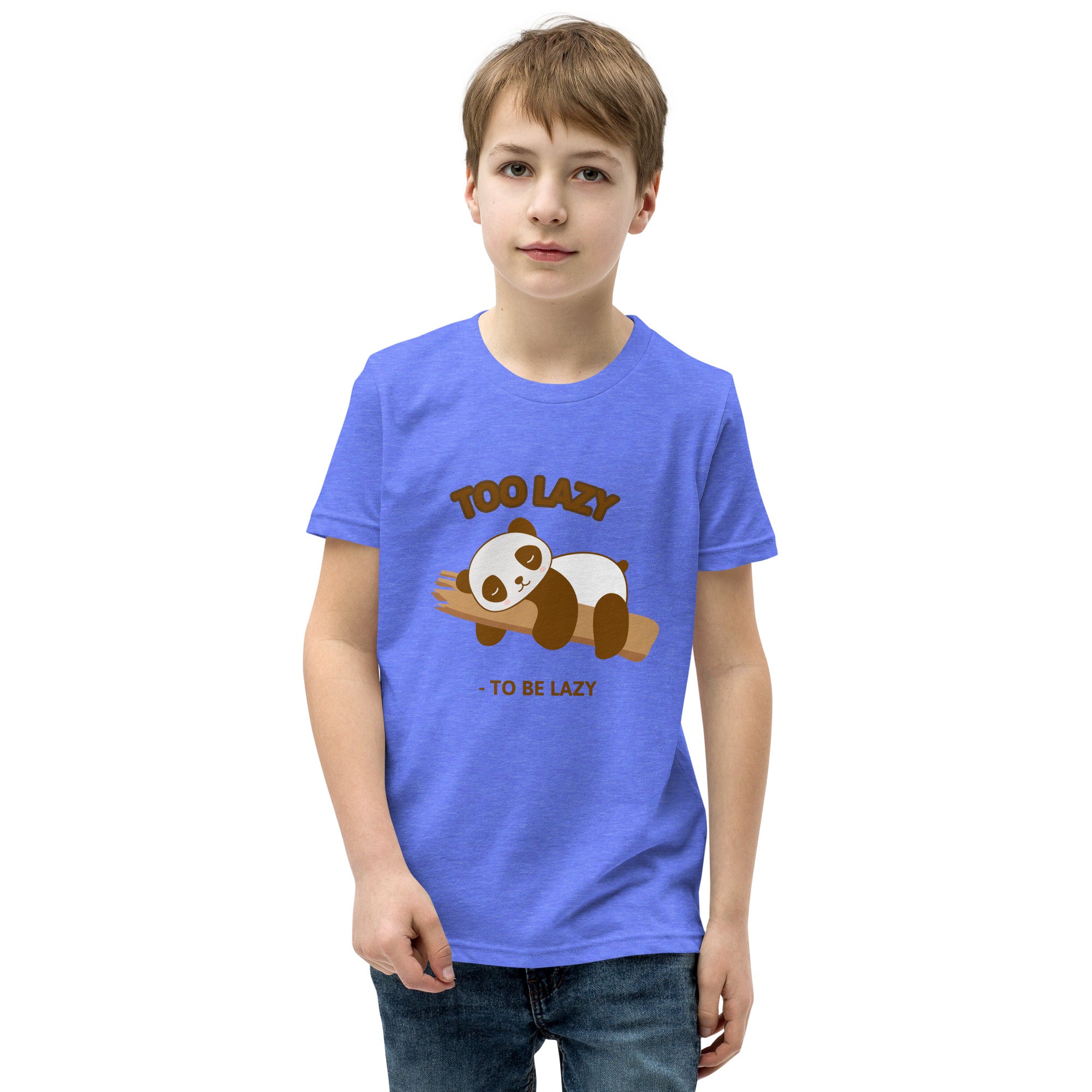 Too lazy to be lazy - Youth Short Sleeve T-Shirt