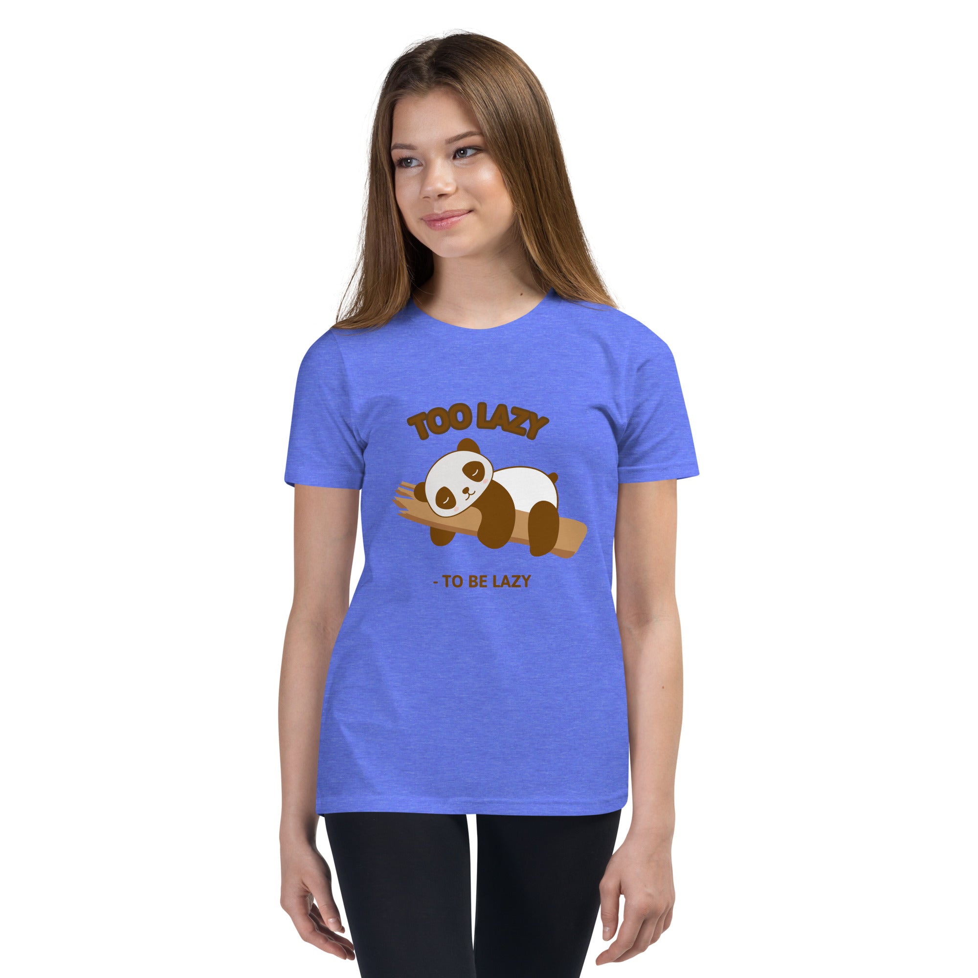 Too lazy to be lazy - Youth Short Sleeve T-Shirt