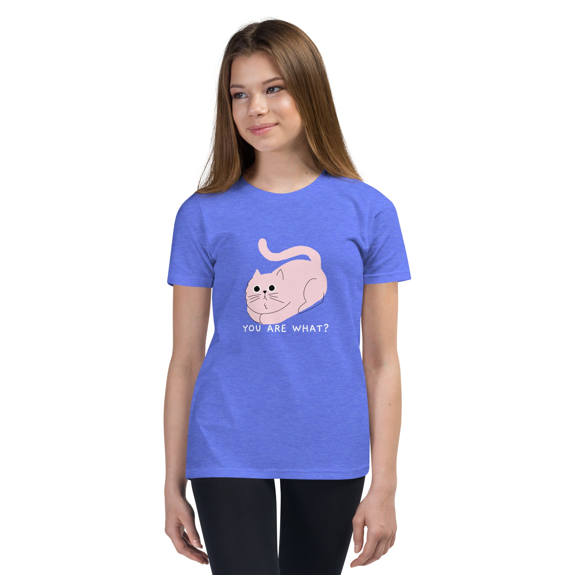 You are what? - Youth Short Sleeve T-Shirt