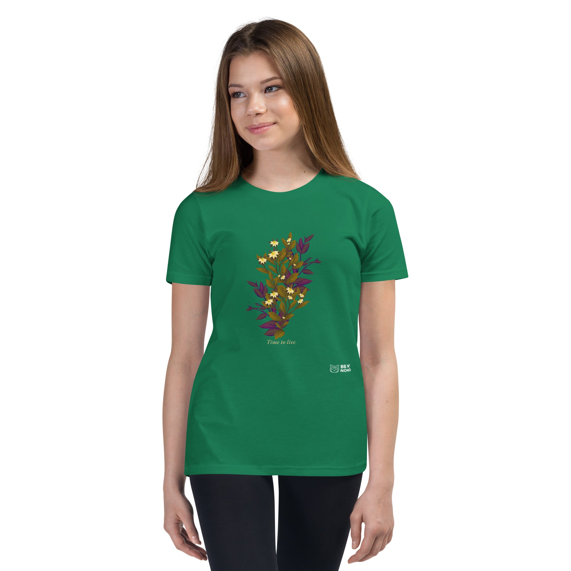 botanical illustration - Youth Short Sleeve T-Shirt