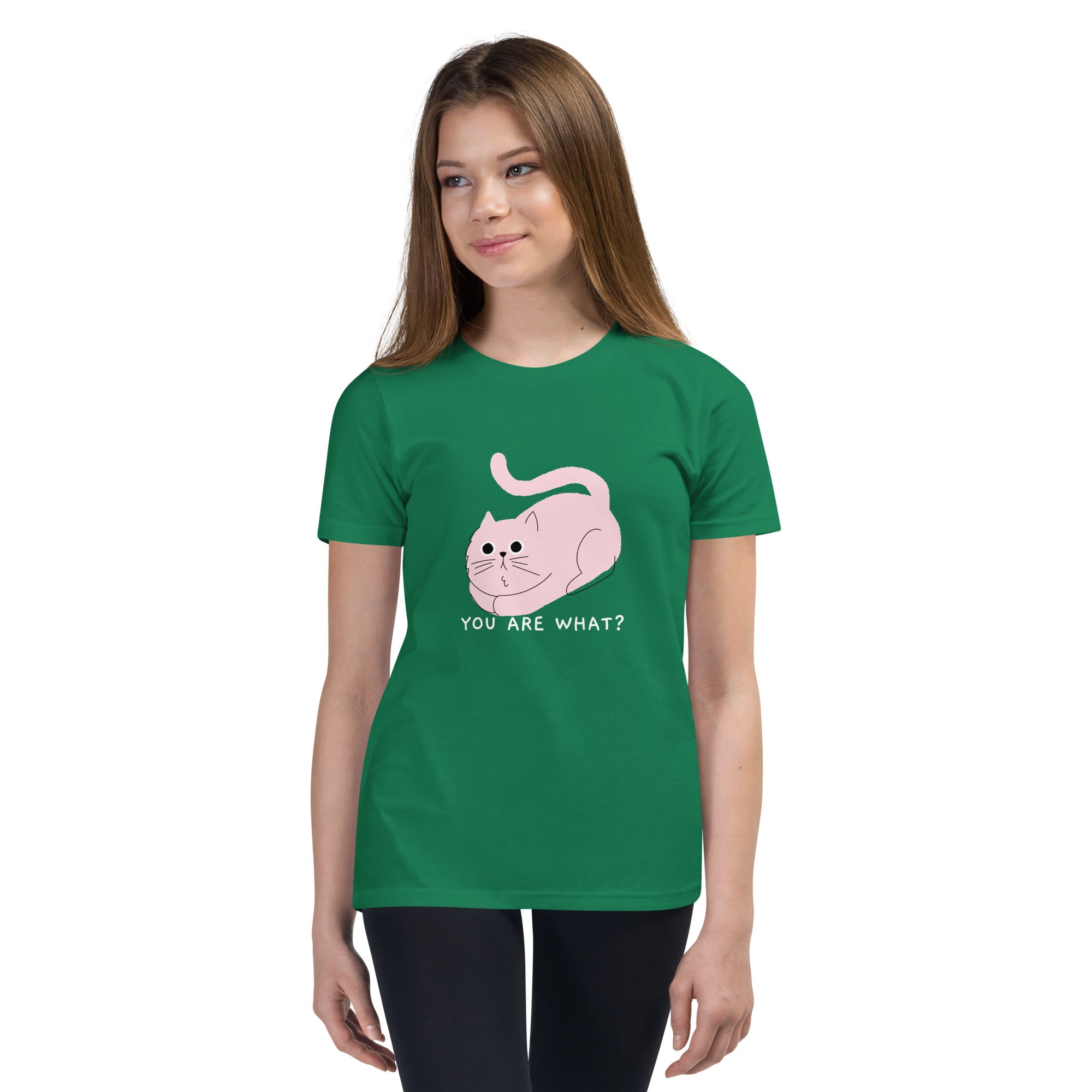 You are what? - Youth Short Sleeve T-Shirt