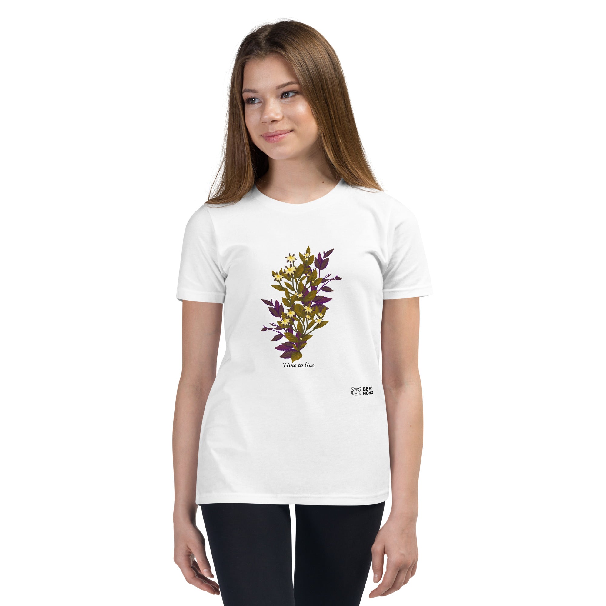 botanical illustration - Youth Short Sleeve T-Shirt