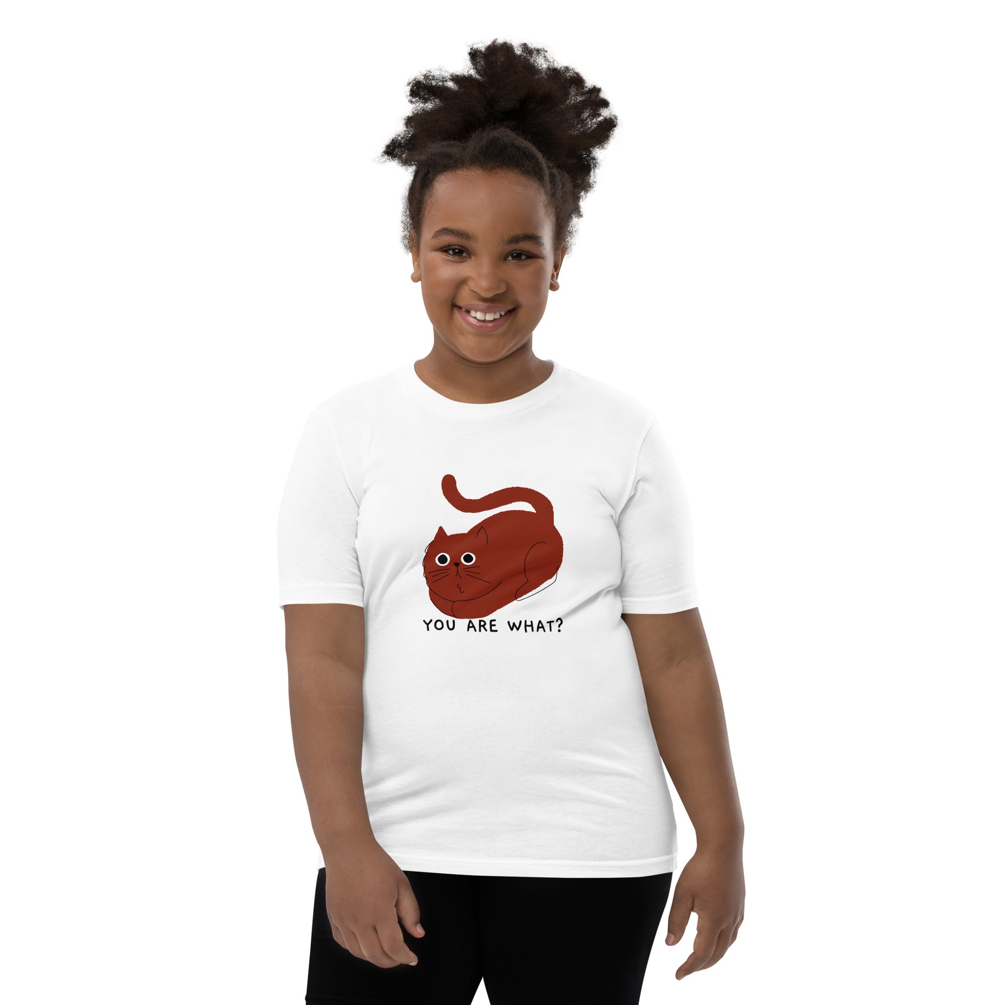 You are what? - Youth Short Sleeve T-Shirt